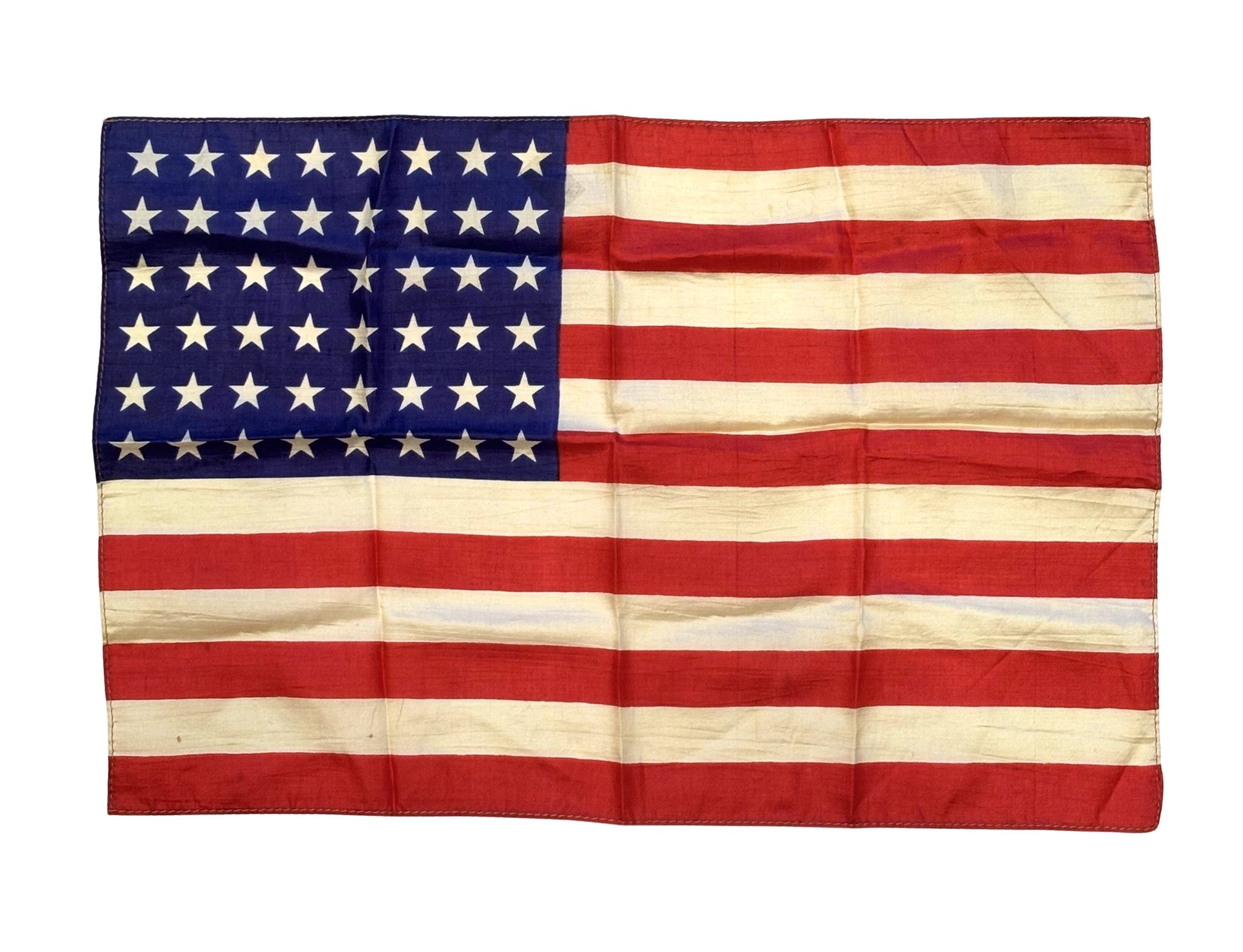 48-Star American Flag, Commemorating Arizona Statehood, circa 1912-1958 - The Great Republic