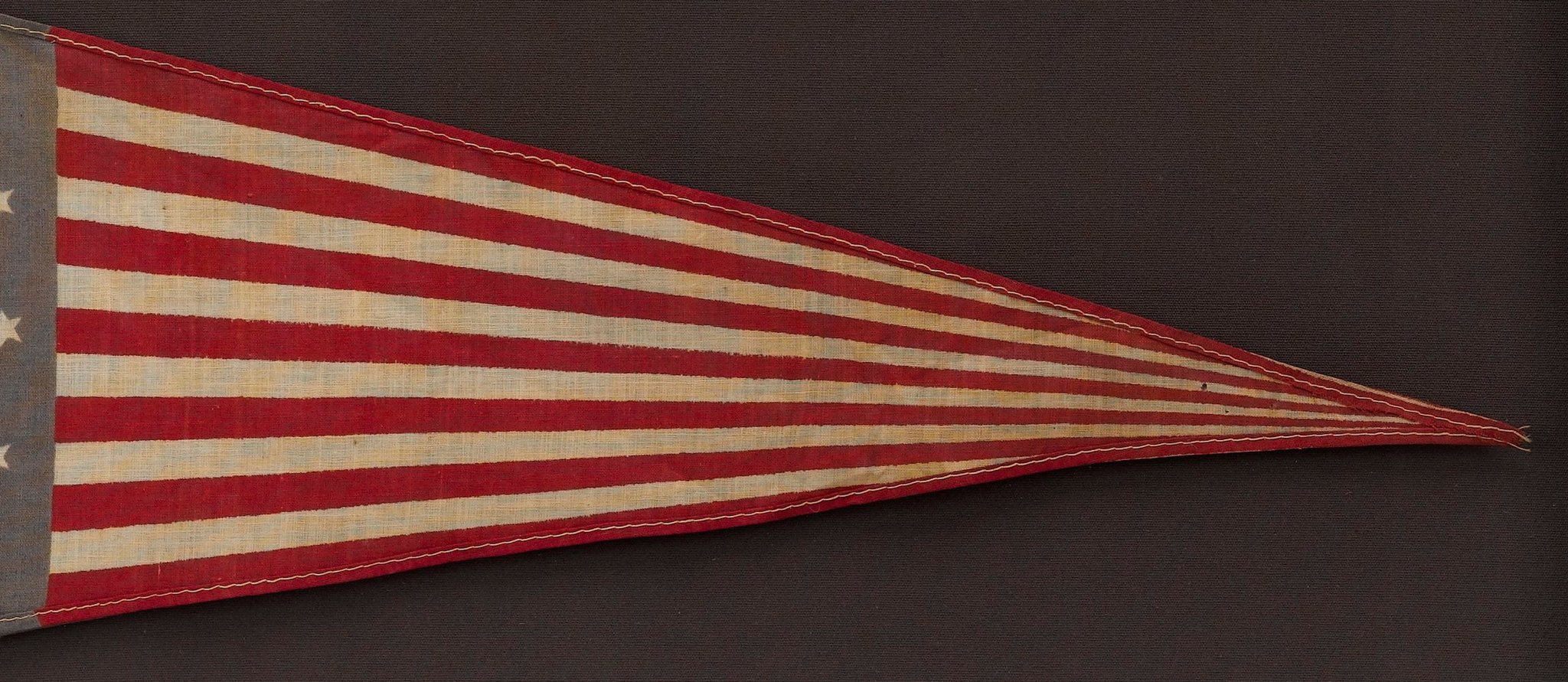 48 - Star Whipple Pennant, Circa 1912 - The Great Republic