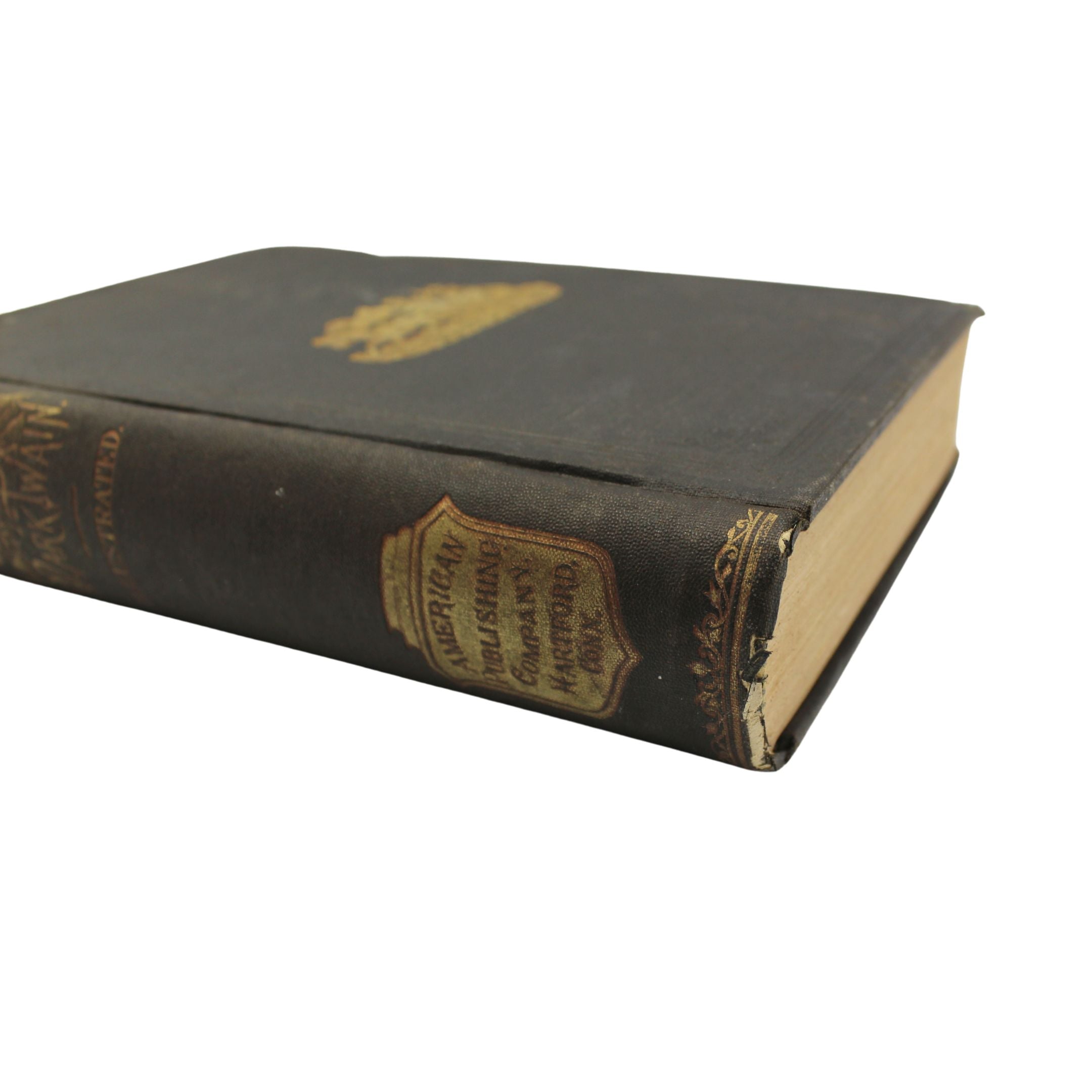 Roughing It by Mark Twain, First U.S. Edition, Later Printing, in Original Boards, 1872
