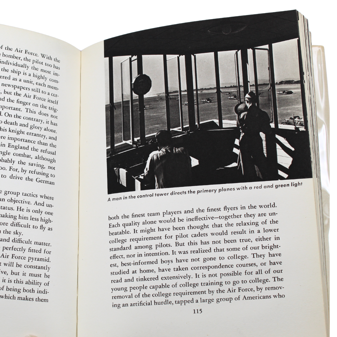 Bombs Away: The Story of A Bomber Team, by John Steinbeck, with Photographs by John Swope, First Edition in Original Dust Jacket, 1942