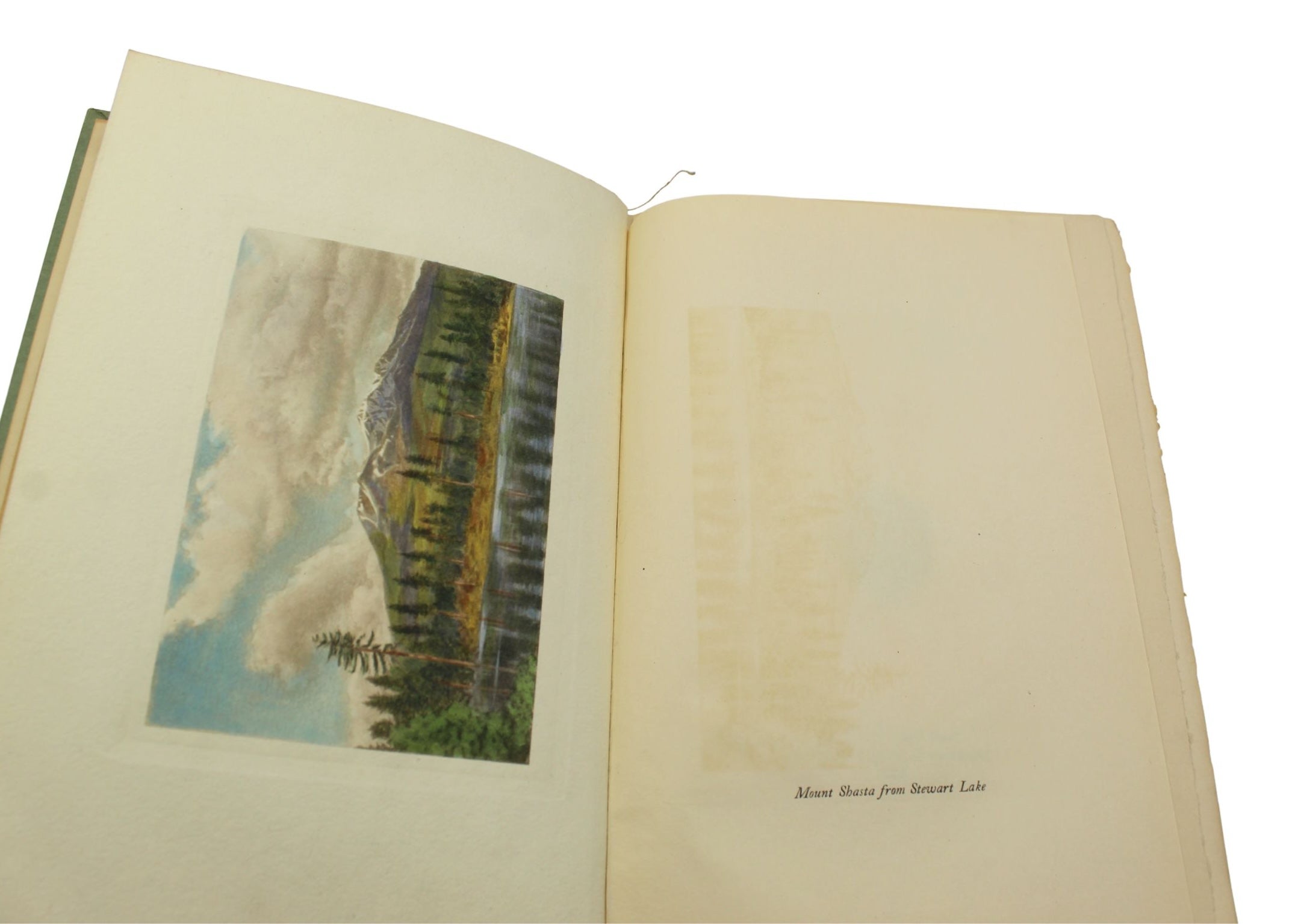 Steep Trails by John Muir, Large Paper Edition, Numbered 8 of 380, in Original Boards, 1918