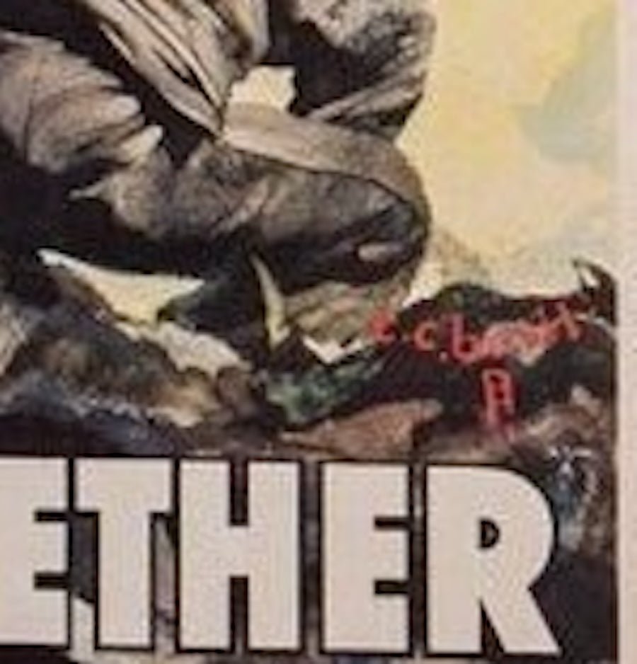 "7th War Loan. Now - All Together" Vintage WWII Poster by C.C. Beall, 1945 - The Great Republic