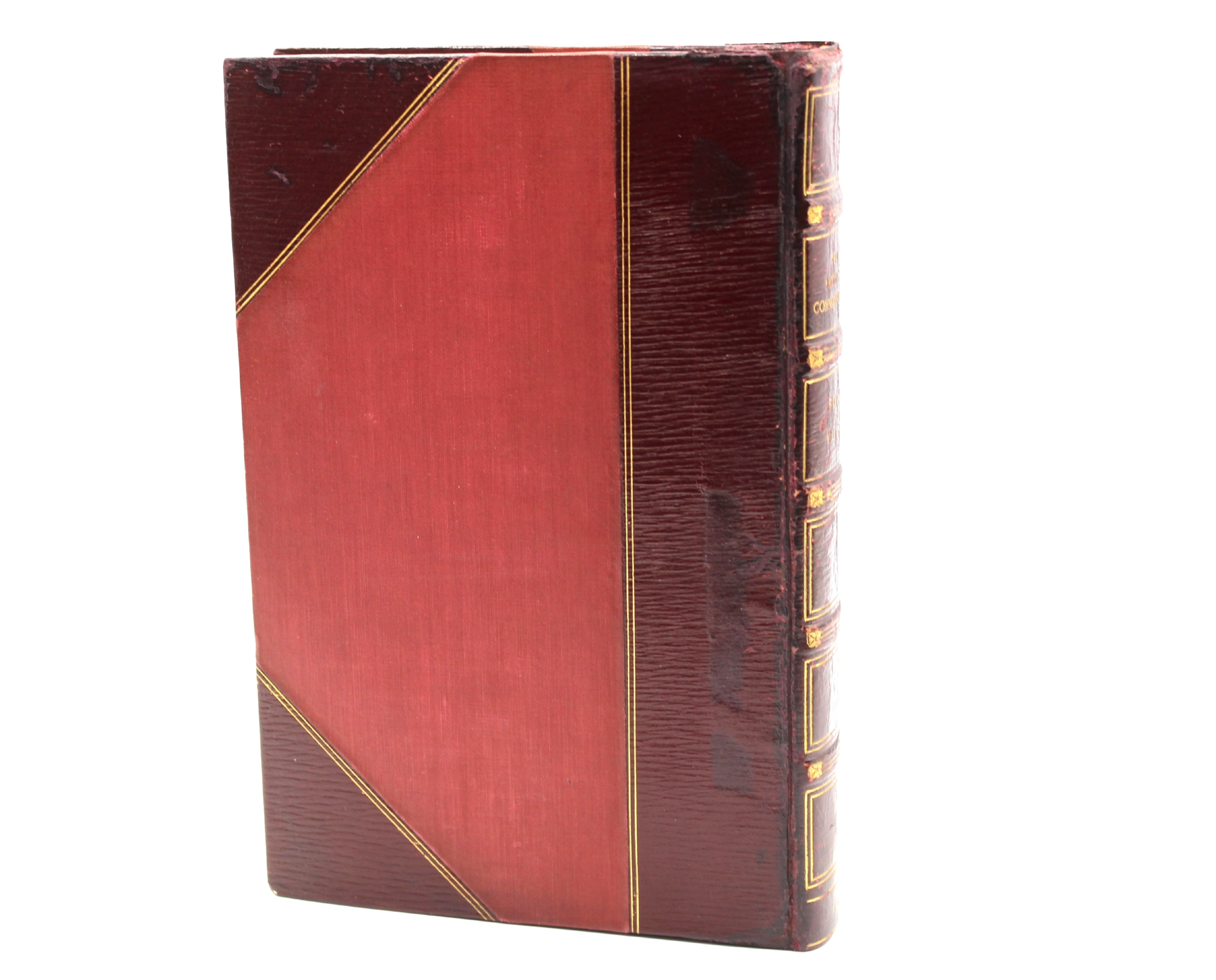 The American Commonwealth by James Bryce, First Edition, Three Volume Set, 1888