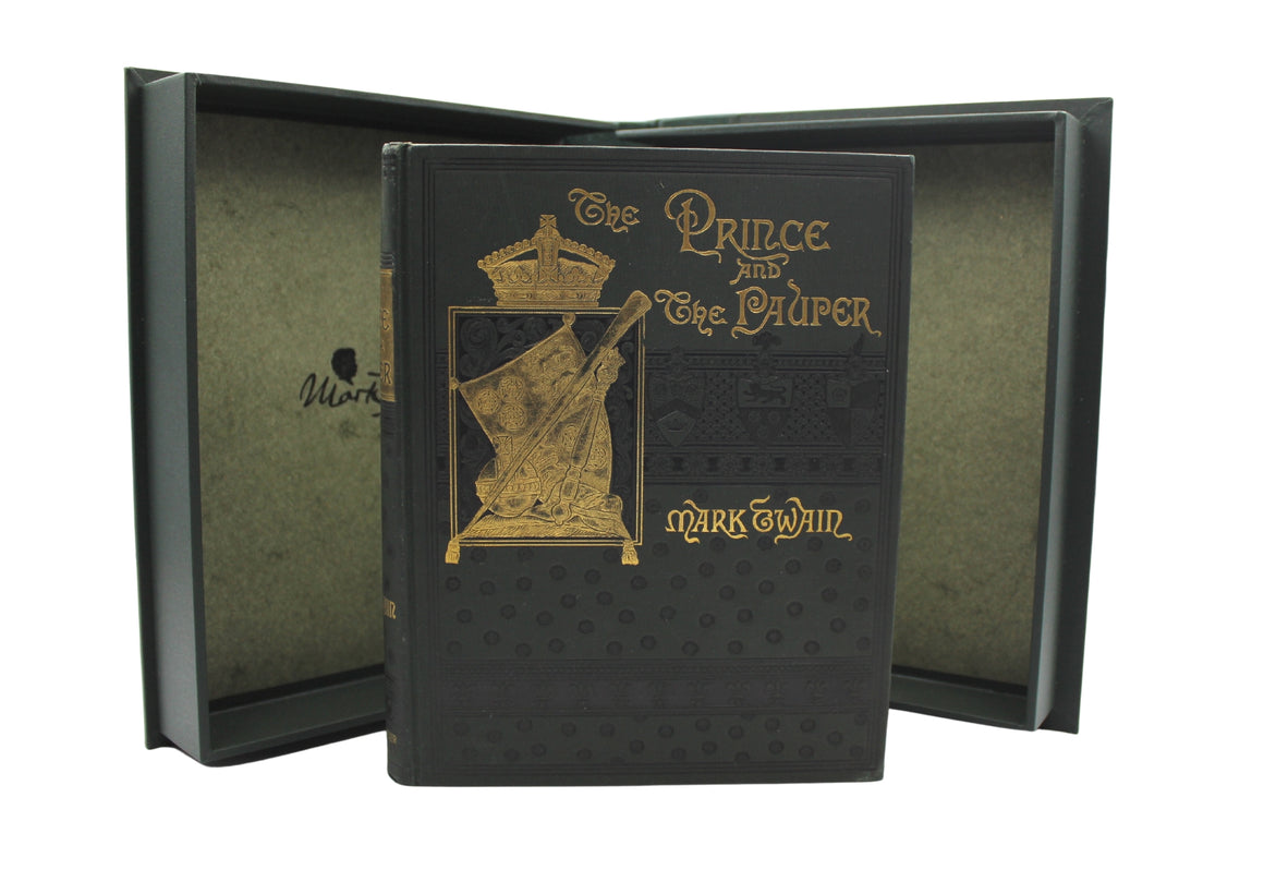 The Prince and the Pauper by Mark Twain, Later Edition, 1885