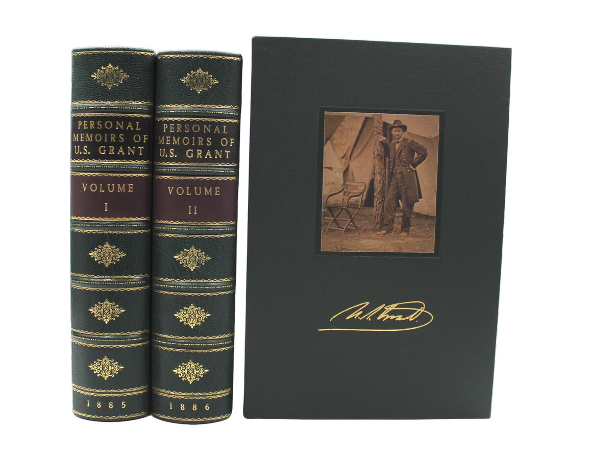 Personal Memoirs of U. S. Grant, Two-Volume Set, 1885-86