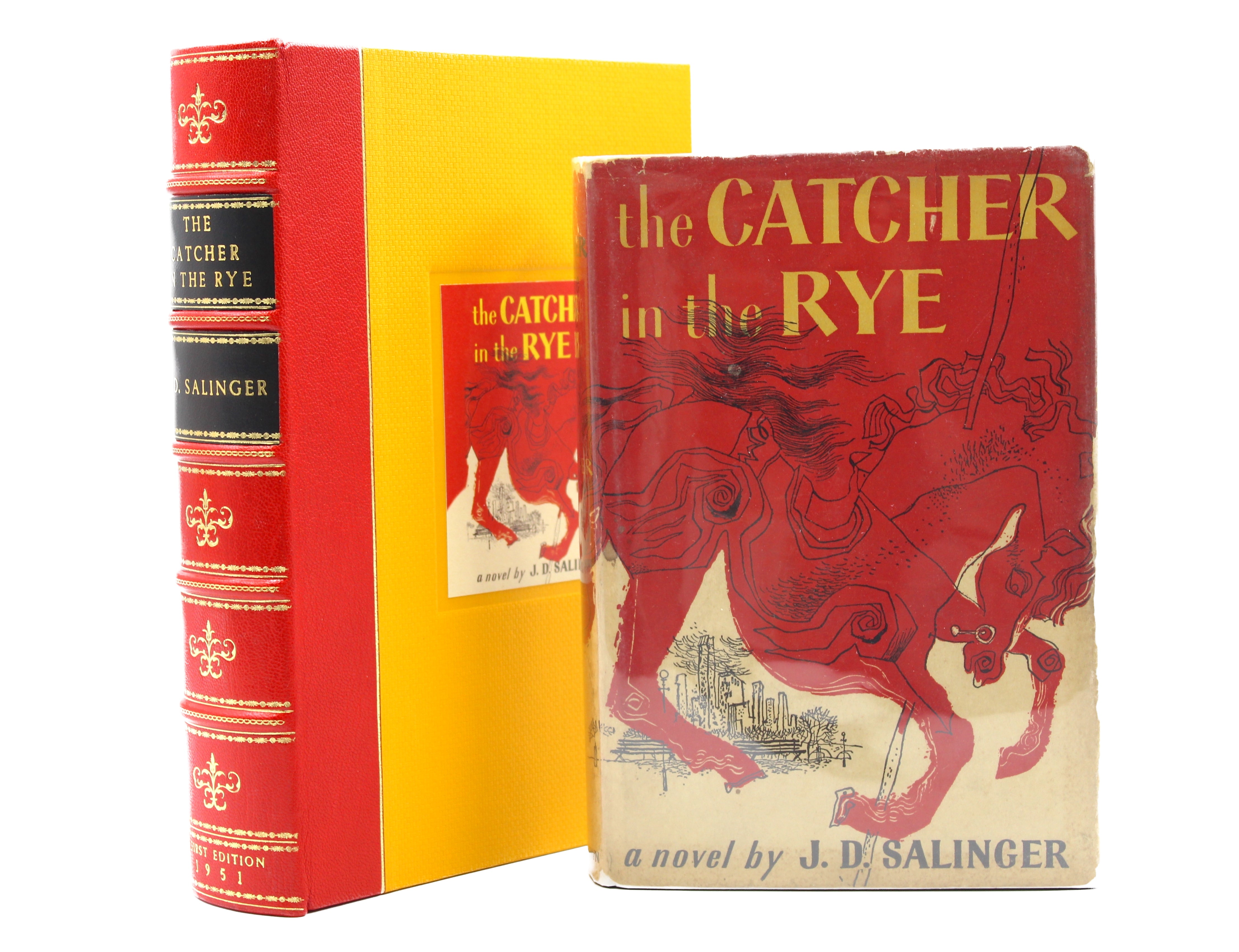 The Catcher in the Rye by J.D. Salinger, First Edition, First Impressi - The  Great Republic