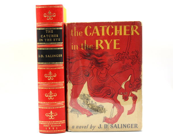 Rare signed edition of The Catcher in the Rye on sale for £225,000, JD  Salinger