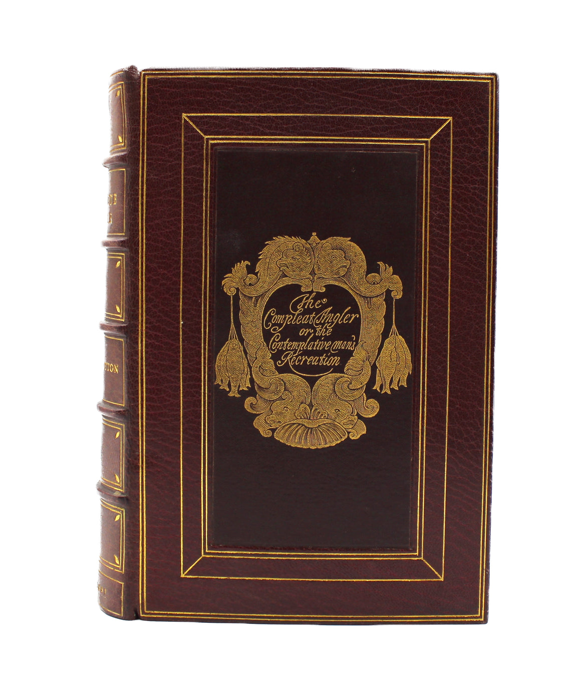 The Complete Angler by Izaak Walton and Charles Cotton, Edited by Harris Nicolas, Fourth Nicolas Edition, 1887