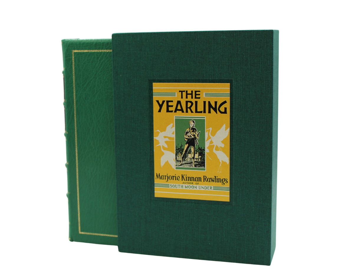 The Yearling by Marjorie Kinnan Rawlings, First Edition, 1938