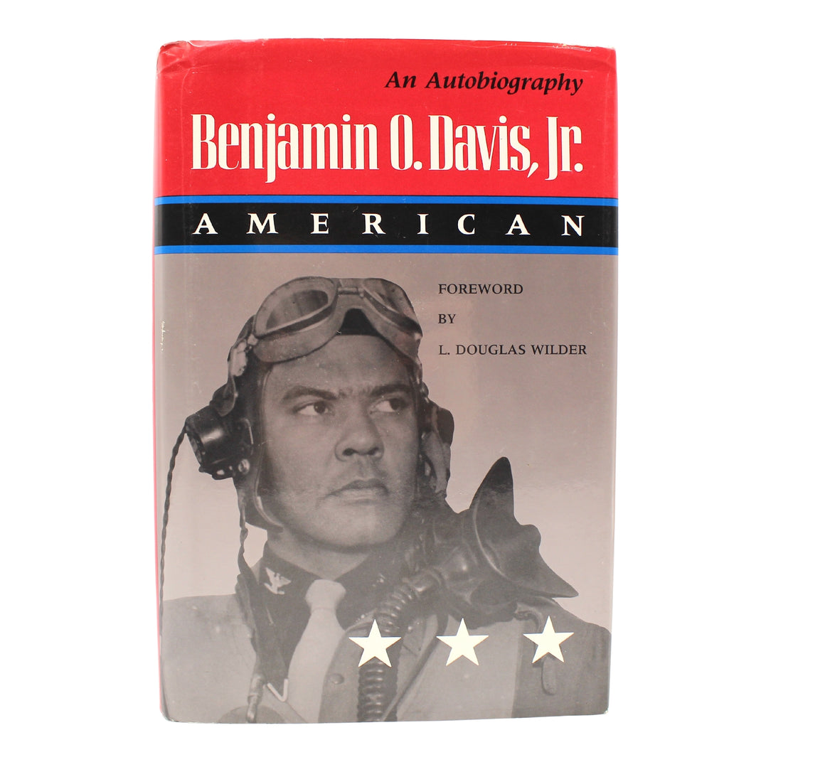 American: An Autobiography, Inscribed by Benjamin O. Davis, First Edition, 1991