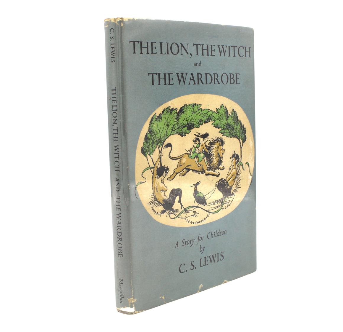 The Lion, The Witch, and The Wardrobe by C. S. Lewis, First US Edition, in Original Dust Jacket, 1950