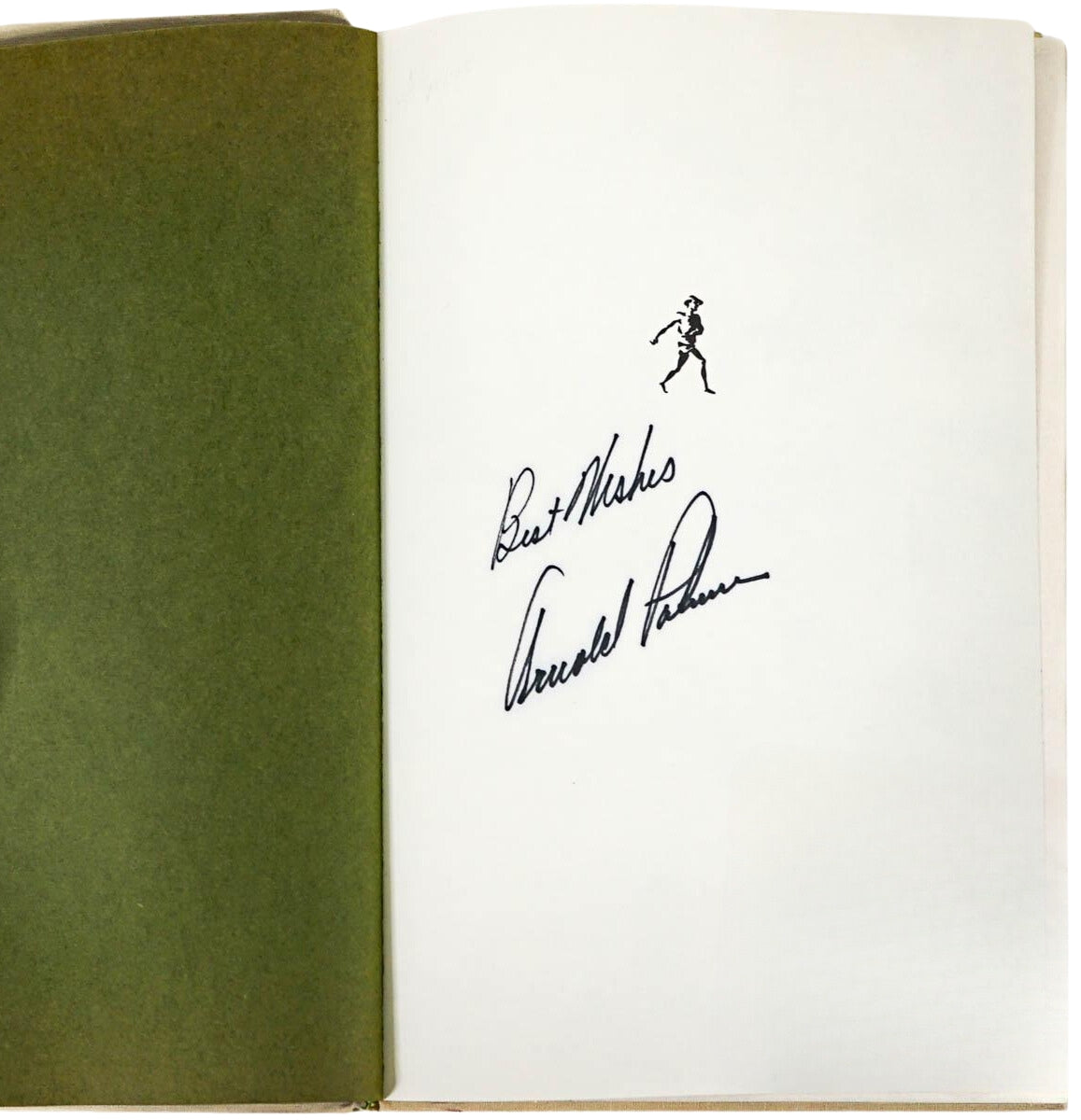 Go For Broke!, Signed by Arnold Palmer, First Edition in Original Dust Jacket, 1973