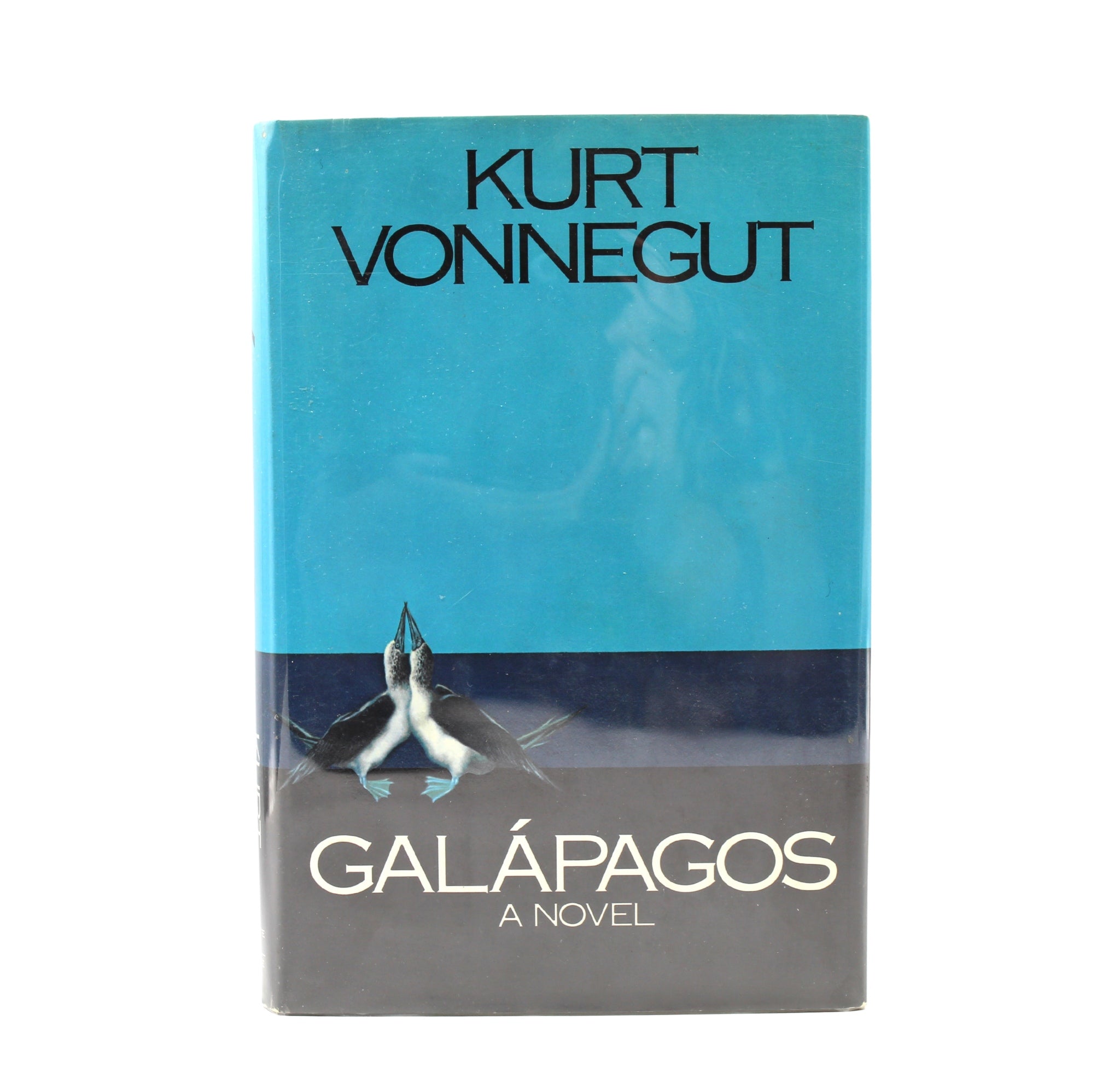 Galapagos by Kurt Vonnegut, First Trade Edition, in Original Dust Jacket, 1985