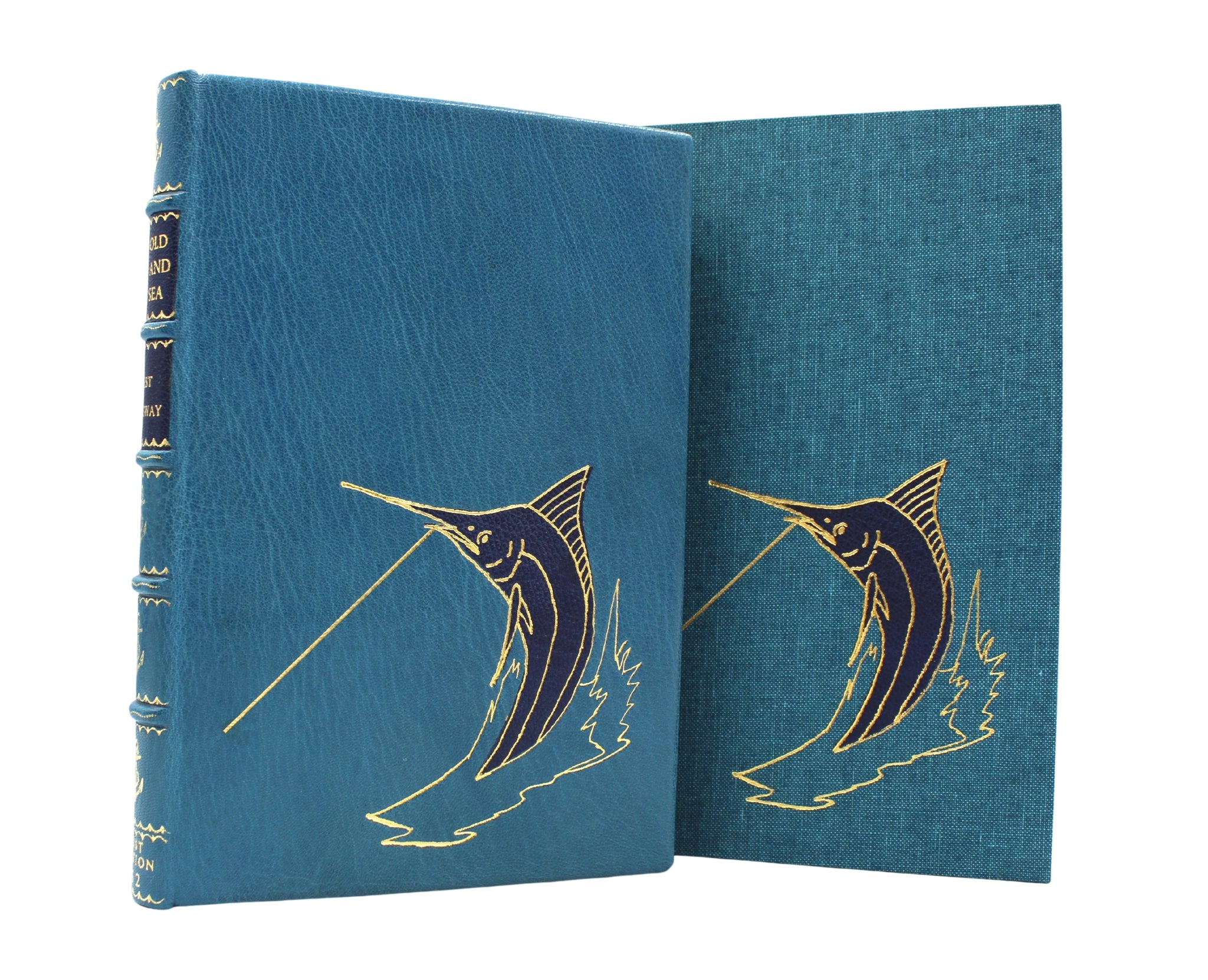 The Old Man and the Sea by Ernest Hemingway, First Edition, 1952