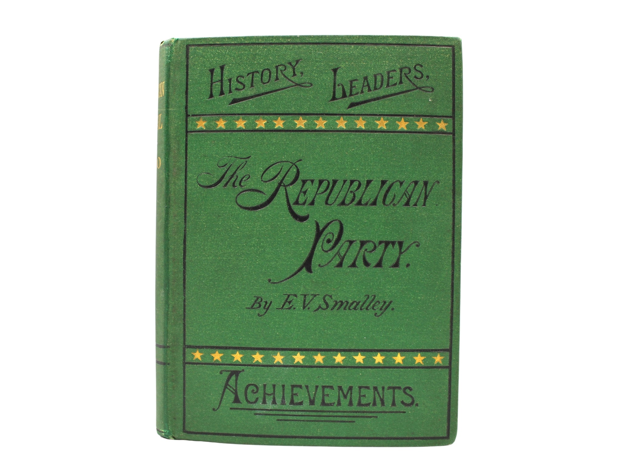 The Republican Manual, by E. V. Smalley, First Edition, 1880
