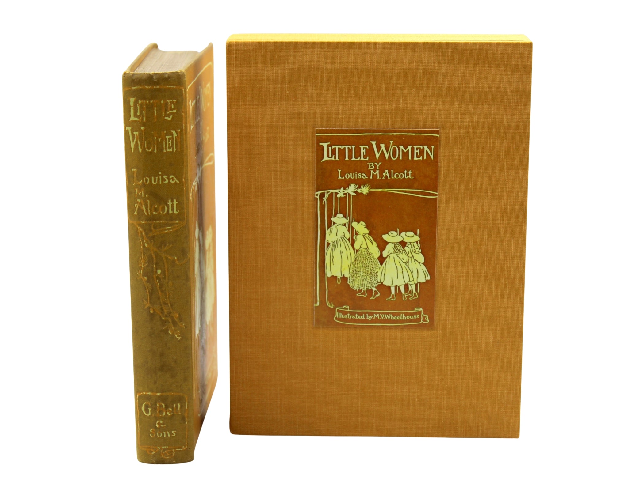 Little Women by Louisa May Alcott, Illustrated by M.V. Wheelhouse, 1925