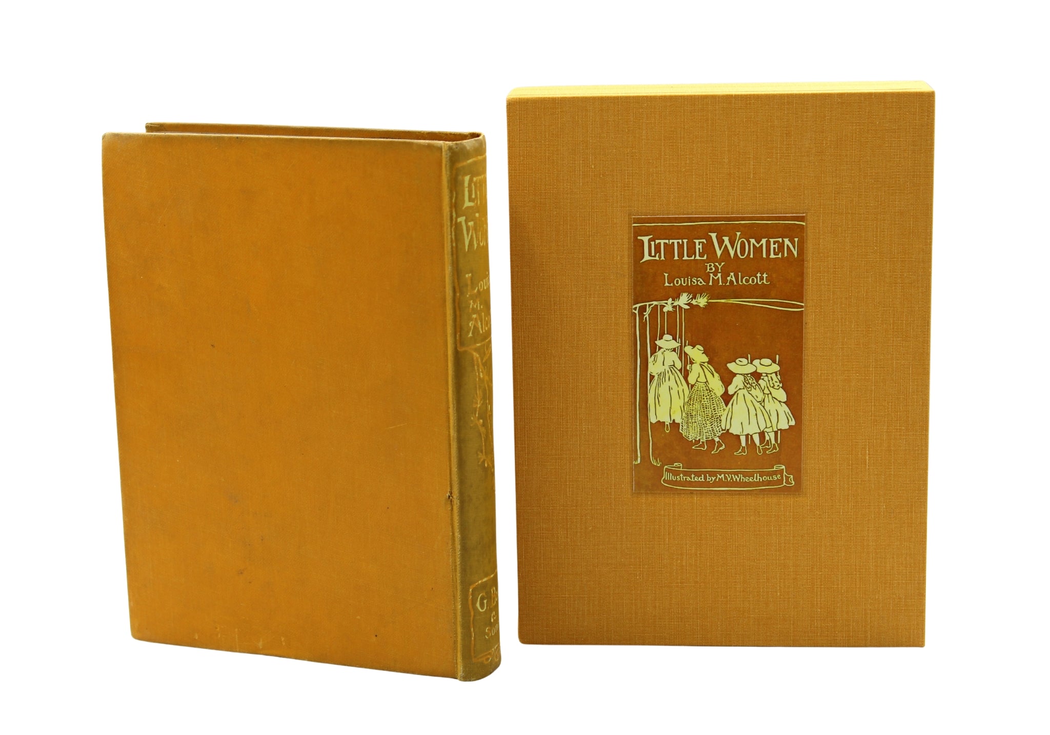 Little Women by Louisa May Alcott, Illustrated by M.V. Wheelhouse, 1925