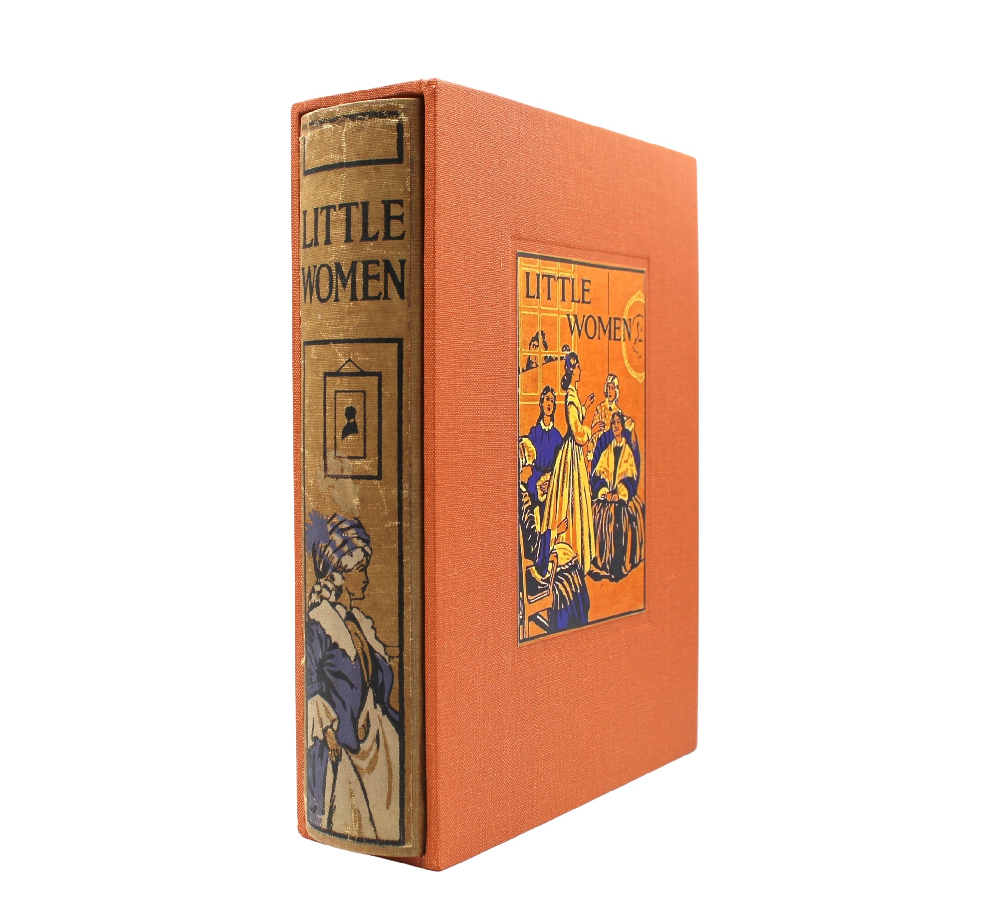 Little Women by Louisa May Alcott, Illustrated by Percy Tarrant, 1890