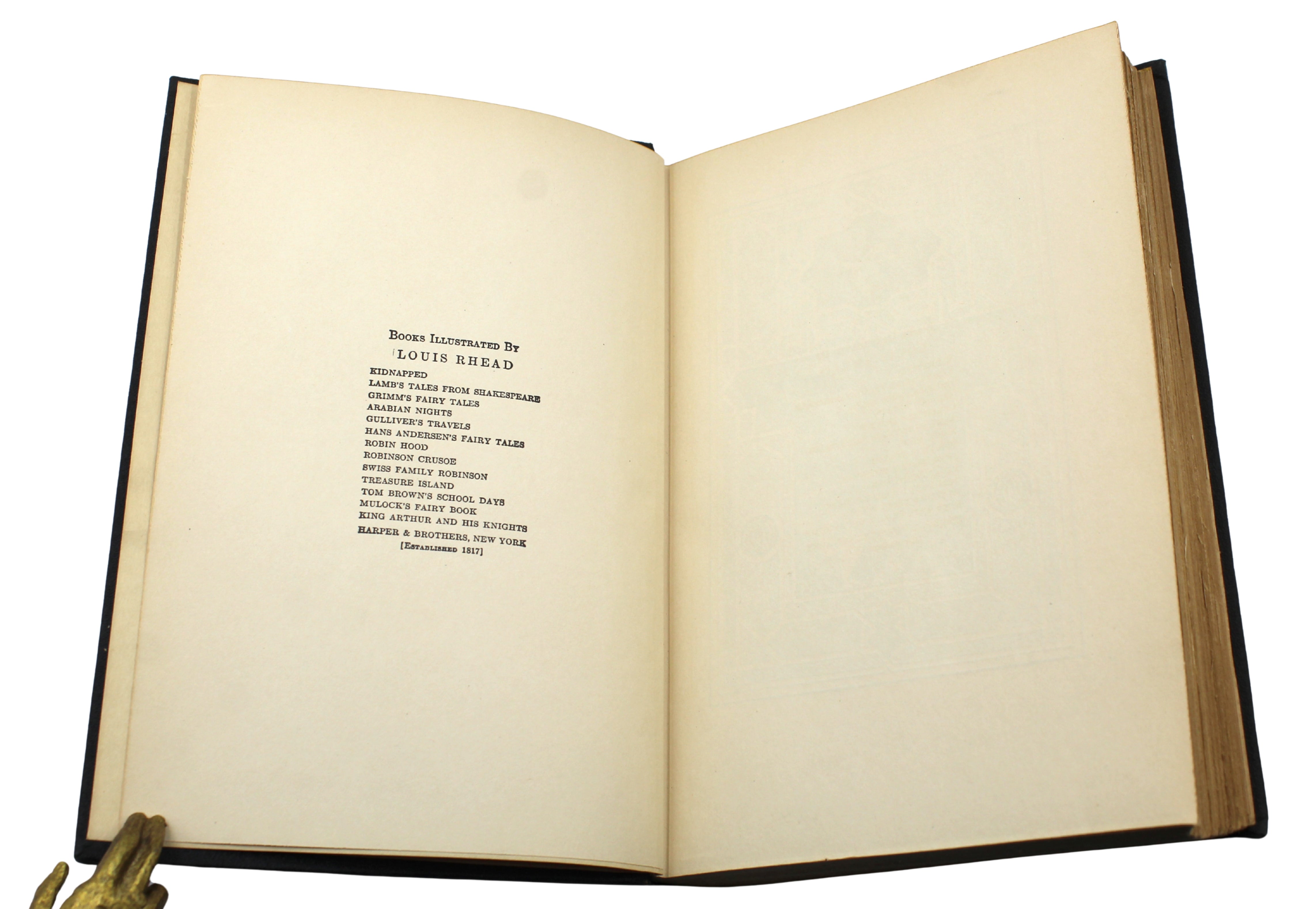 The Arabian Nights Entertainments, Illustrated by Louis Rhead, 1925