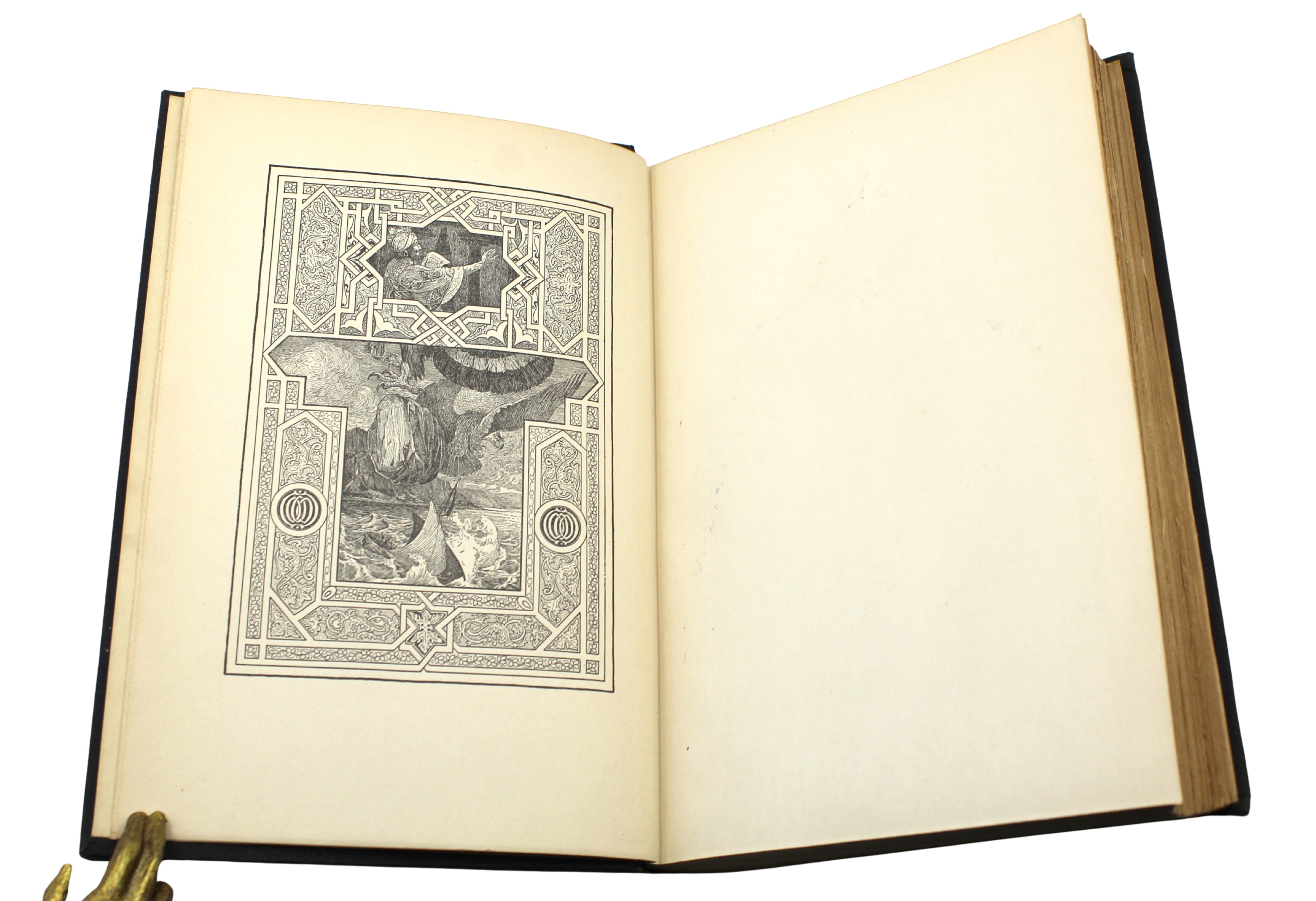 The Arabian Nights Entertainments, Illustrated by Louis Rhead, 1925