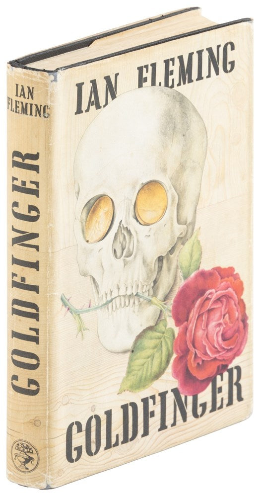 Goldfinger by Ian Fleming, First Edition in Original Dust Jacket, [1959]