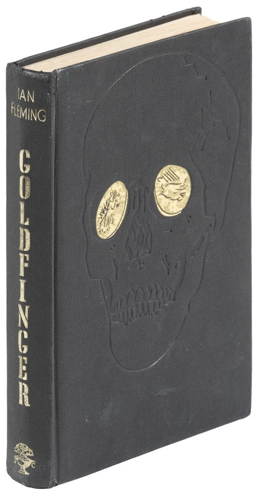 Goldfinger by Ian Fleming, First Edition in Original Dust Jacket, [1959]