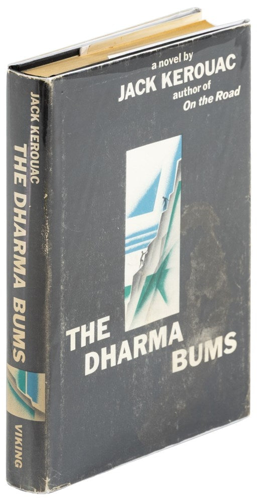 The Dharma Bums by Jack Kerouac, First Edition in Original Dust Jacket, 1958