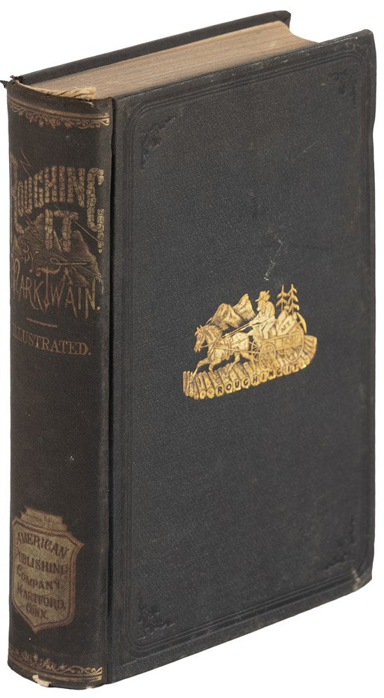 Roughing It by Mark Twain, First U.S. Edition, Later Printing, in Original Boards, 1872