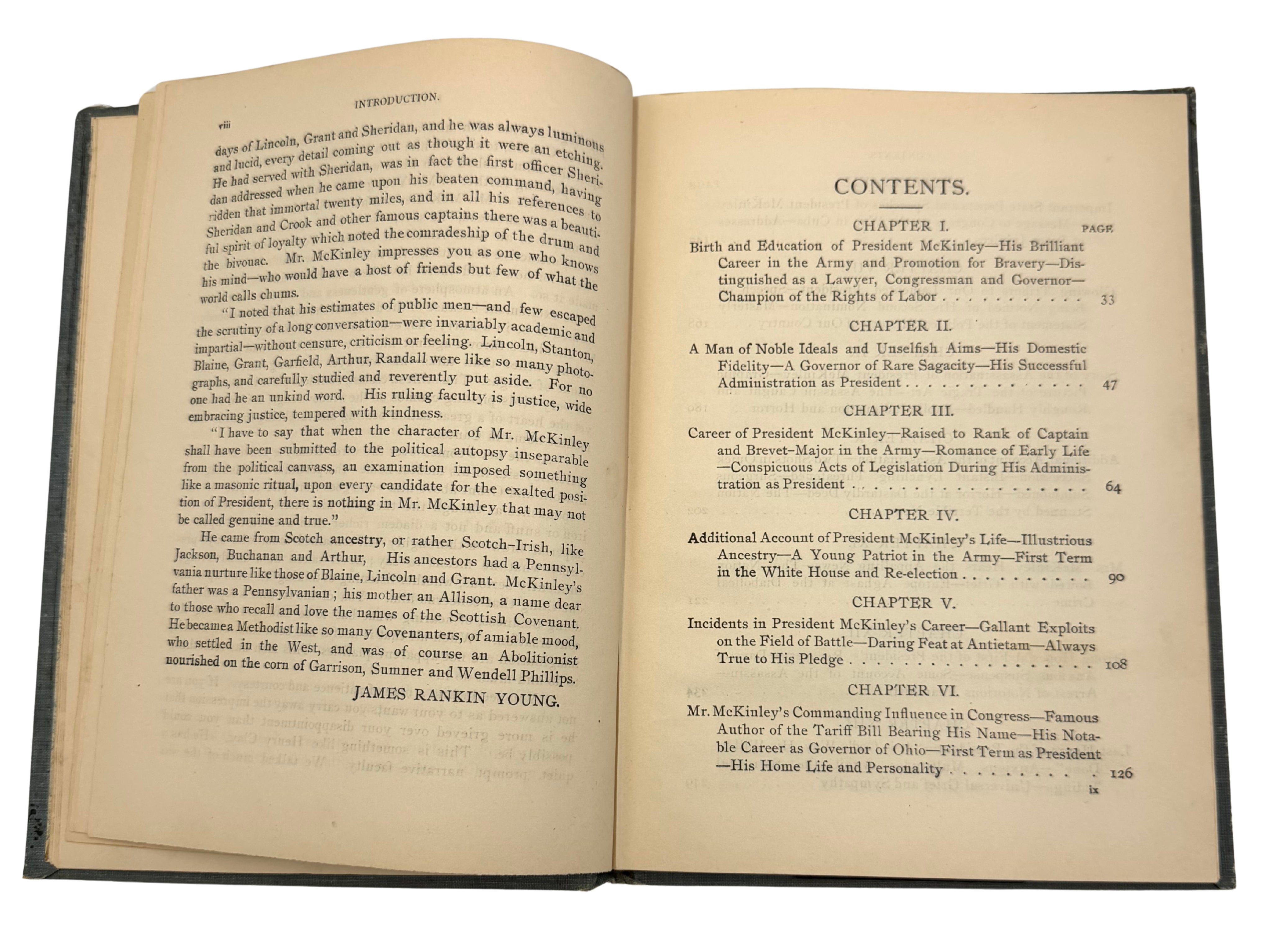 Our Martyred President: Memorial Life of William McKinley, Salesman's Copy, 1901, presented with Original Small Mourning Flag