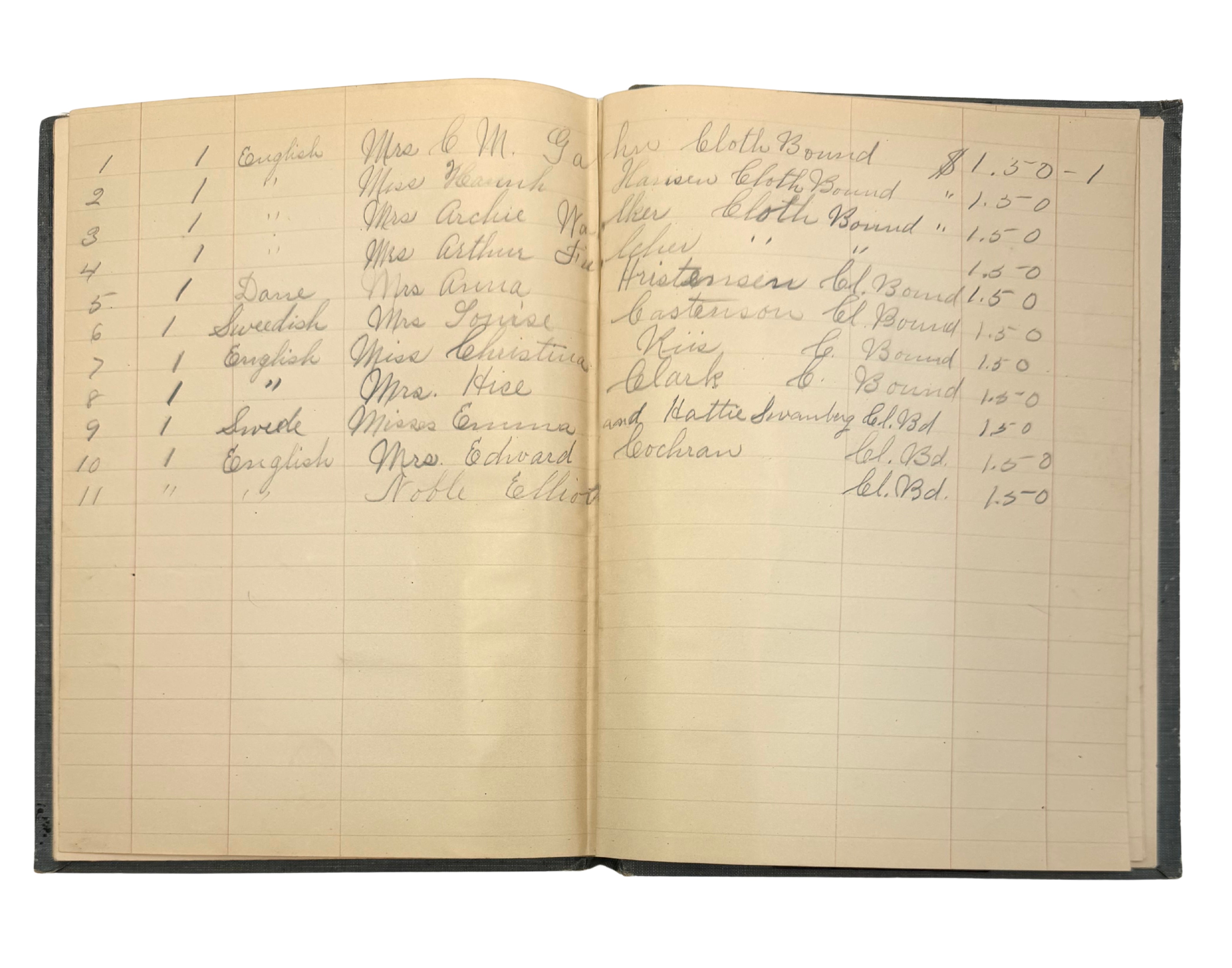 Our Martyred President: Memorial Life of William McKinley, Salesman's Copy, 1901, presented with Original Small Mourning Flag