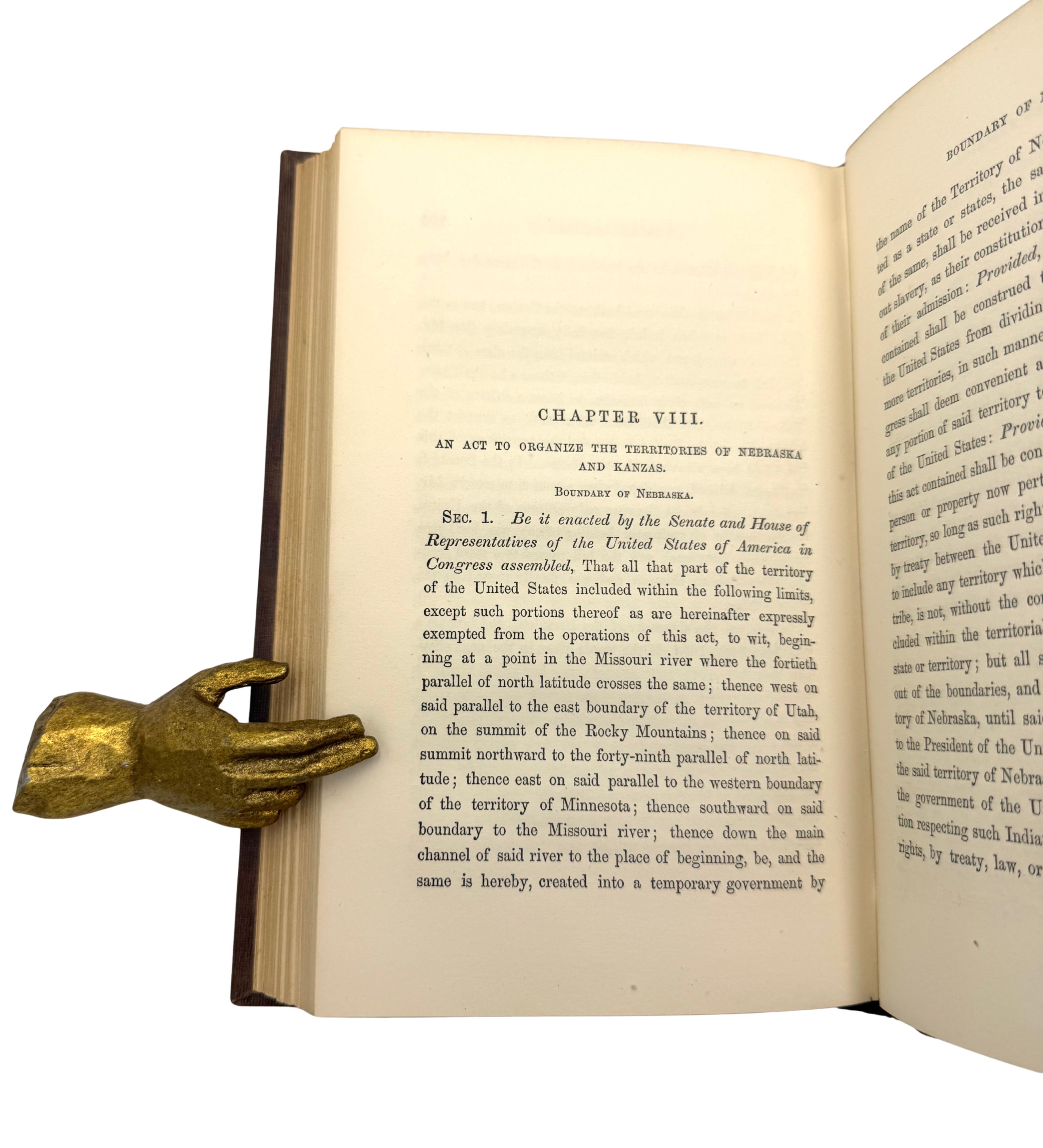 Kanzas and Nebraska by Edward E. Hale, First Edition, 1854