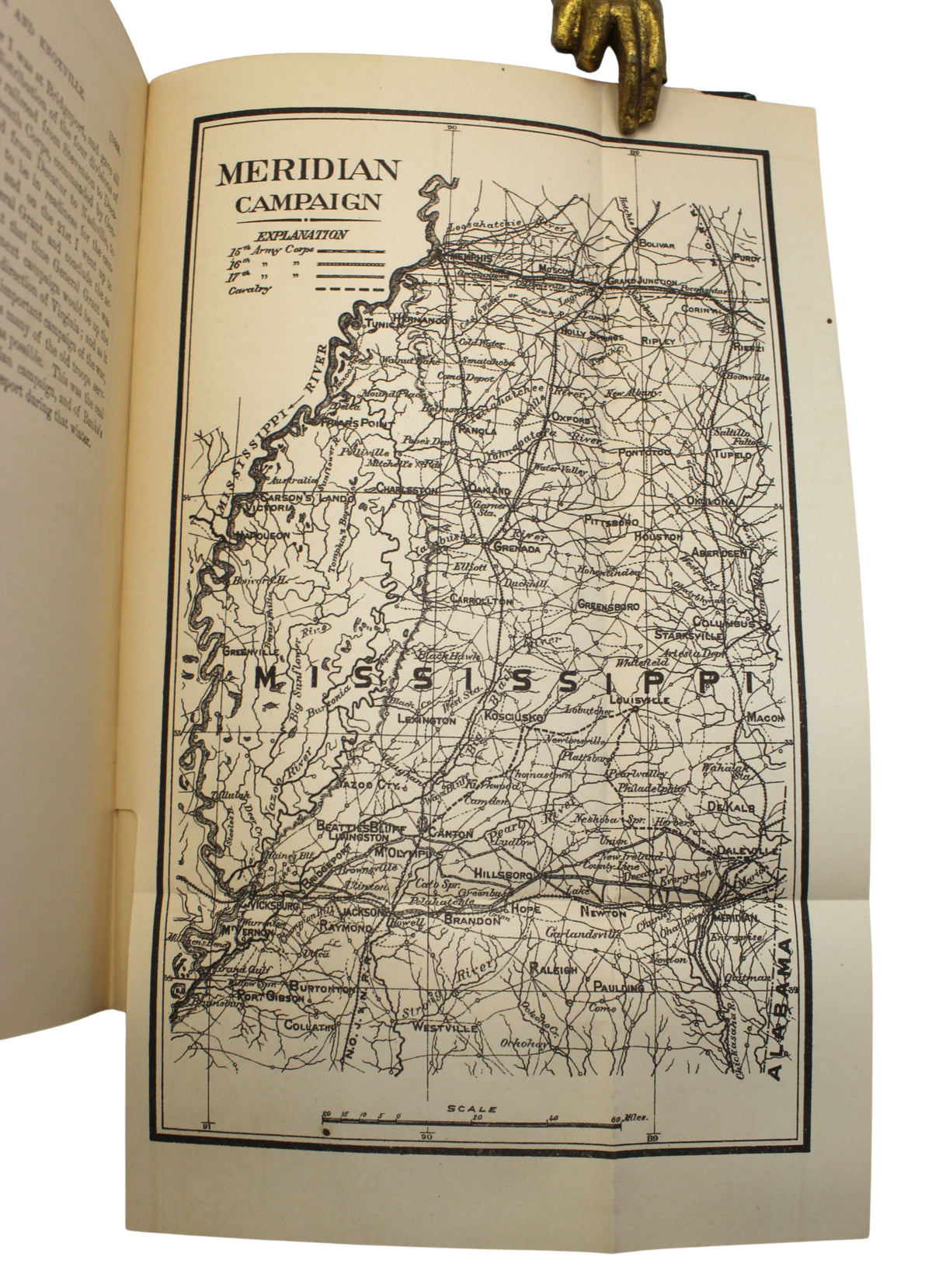 Memoirs of Gen. W.T. Sherman, Written by Himself, Fourth Edition in Shoulder Strap Binding, Two Volume Set, 1892