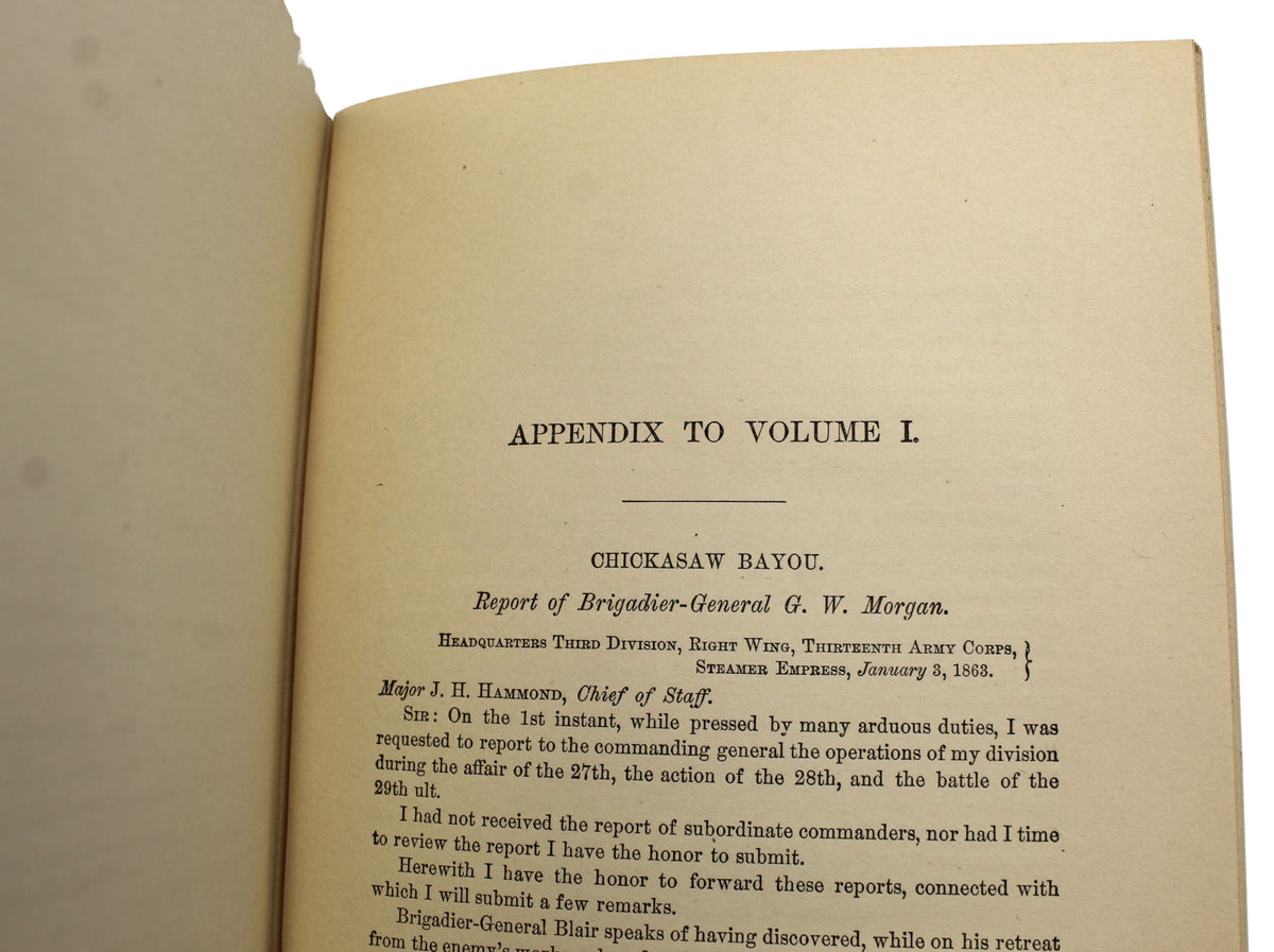 Memoirs of Gen. W.T. Sherman, Written by Himself, Fourth Edition in Shoulder Strap Binding, Two Volume Set, 1892