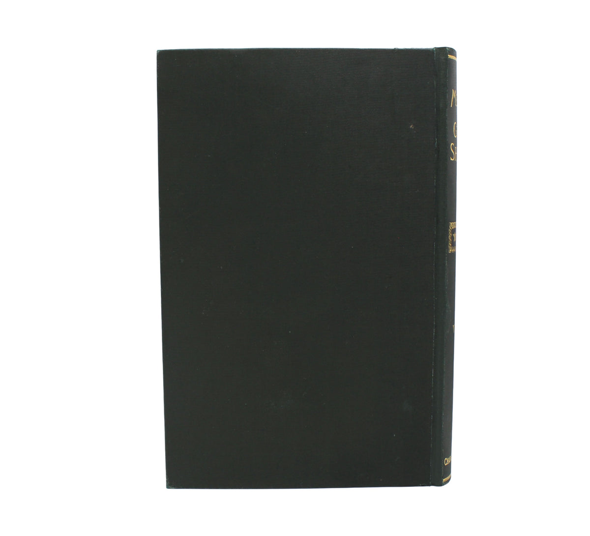 Memoirs of Gen. W.T. Sherman, Written by Himself, Fourth Edition in Shoulder Strap Binding, Two Volume Set, 1892