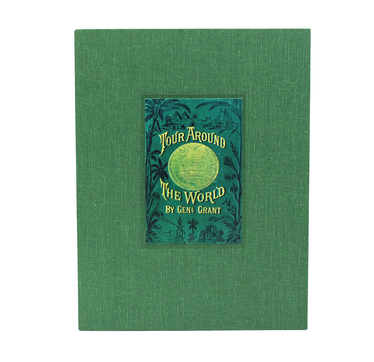 A Tour Around the World by General Grant, Being a Narrative of the Incidents and Events of His Journey by James D. McCabe, First Edition, Illustrated, 1879