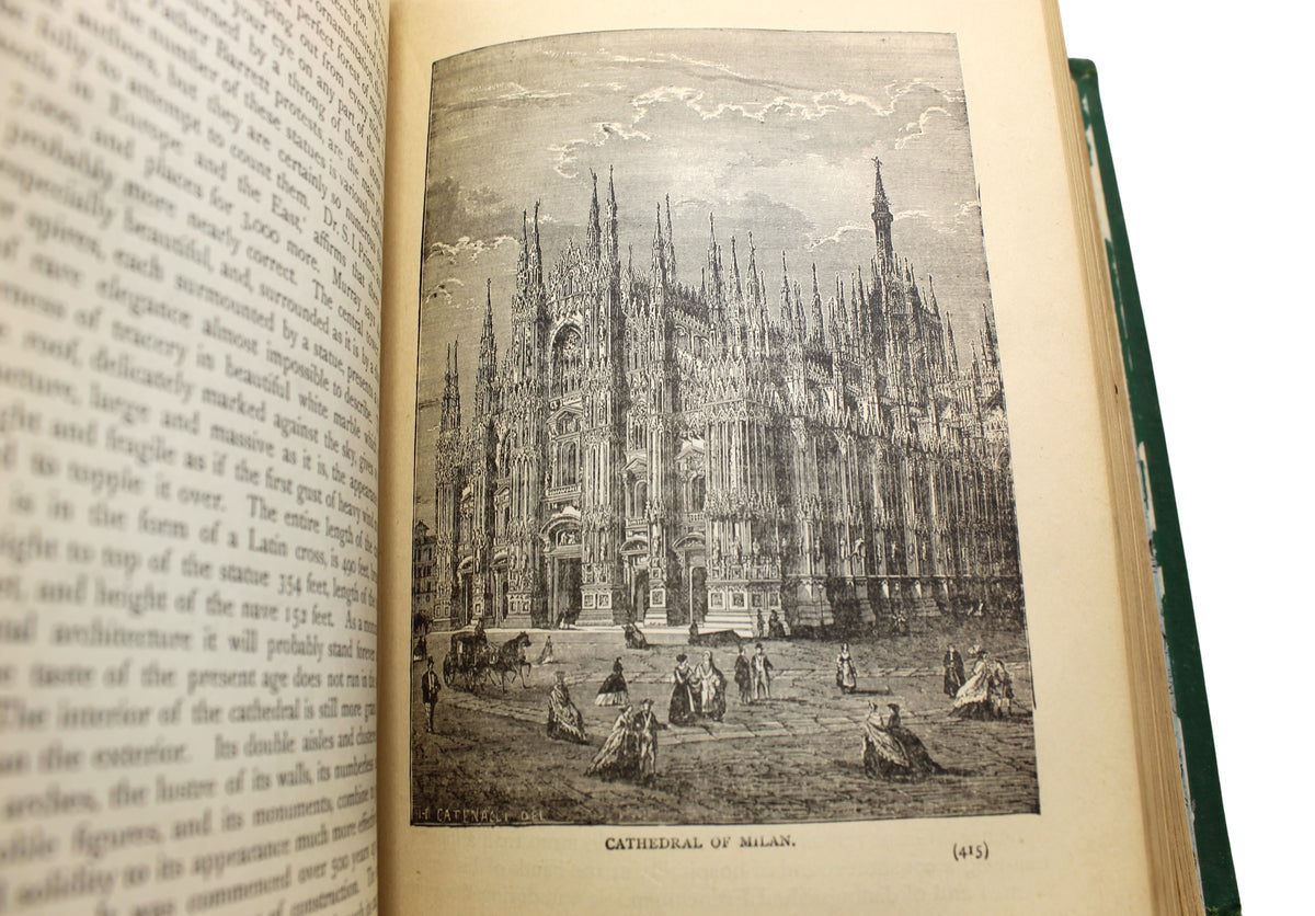 A Tour Around the World by General Grant, Being a Narrative of the Incidents and Events of His Journey by James D. McCabe, First Edition, Illustrated, 1879