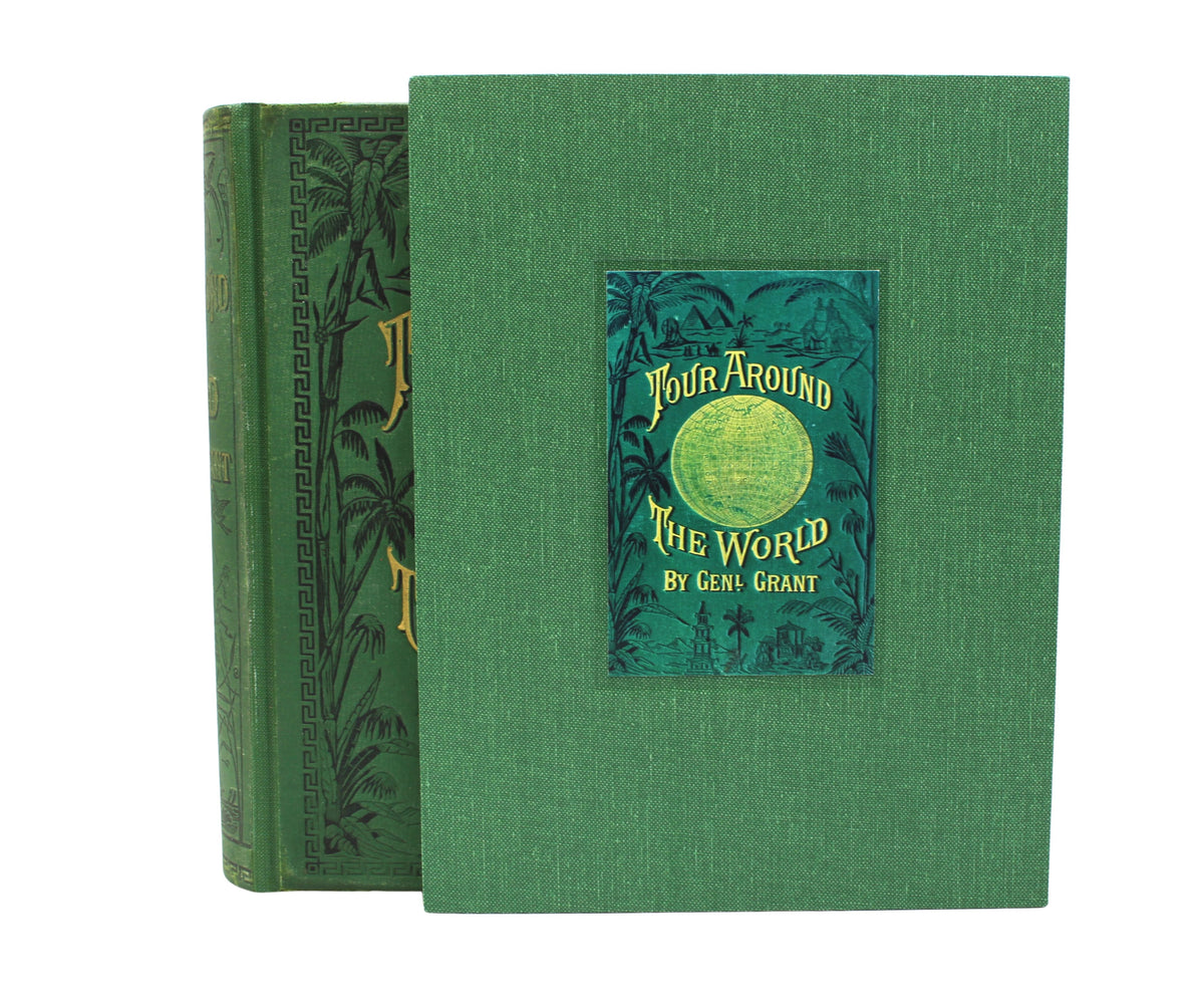 A Tour Around the World by General Grant, Being a Narrative of the Incidents and Events of His Journey by James D. McCabe, First Edition, Illustrated, 1879
