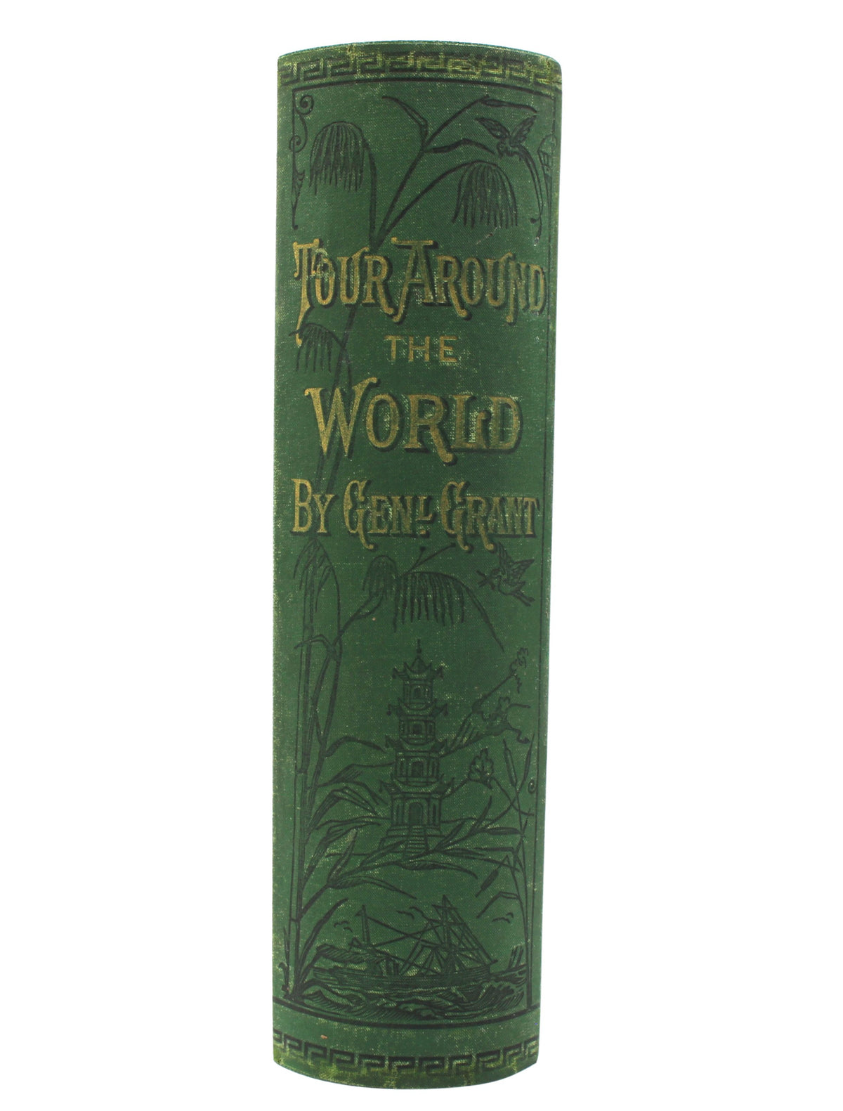 A Tour Around the World by General Grant, Being a Narrative of the Incidents and Events of His Journey by James D. McCabe, First Edition, Illustrated, 1879