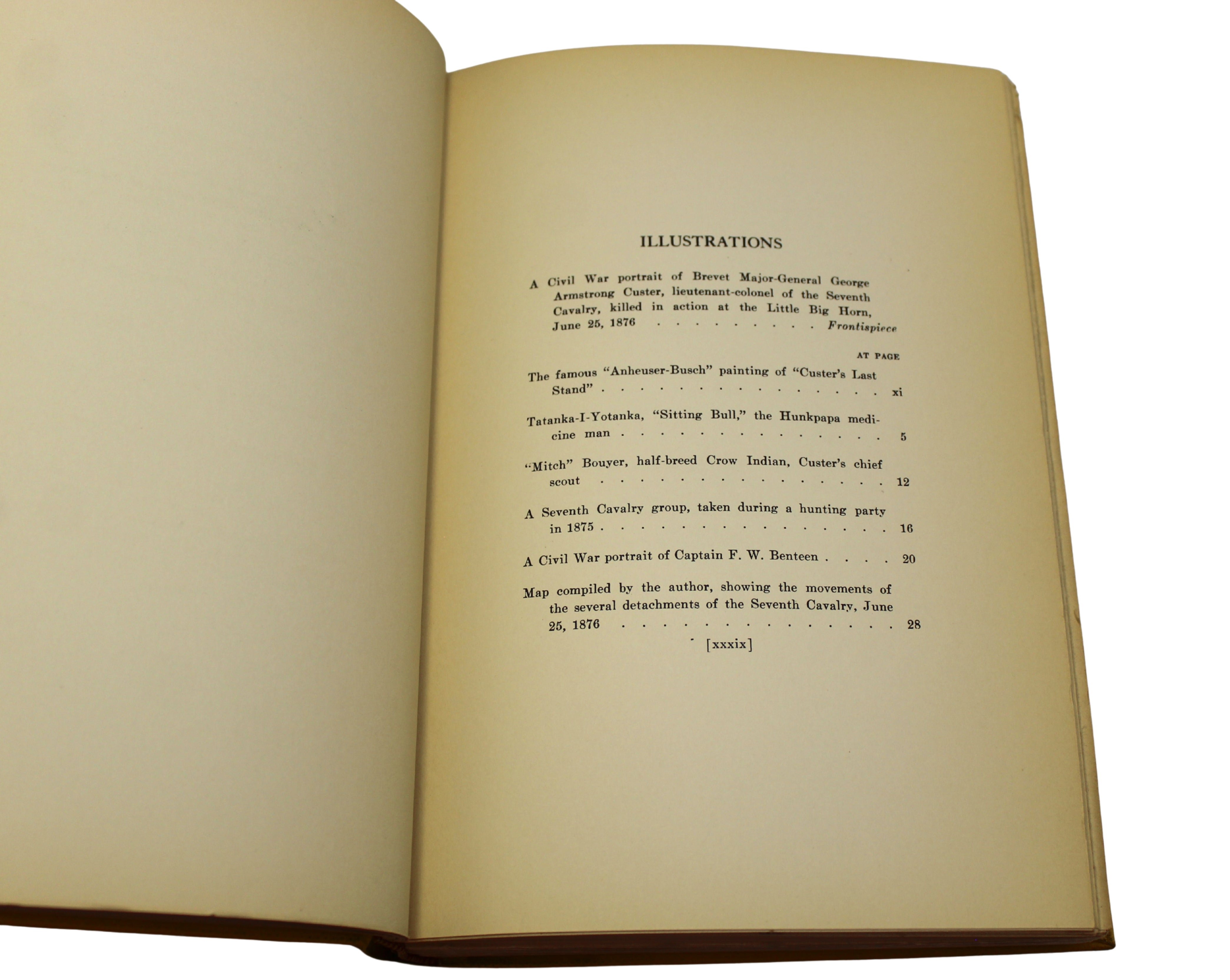 The Story of the Little Big Horn by Colonel W. A. Graham, Second Edition, in Dust Jacket, 1941