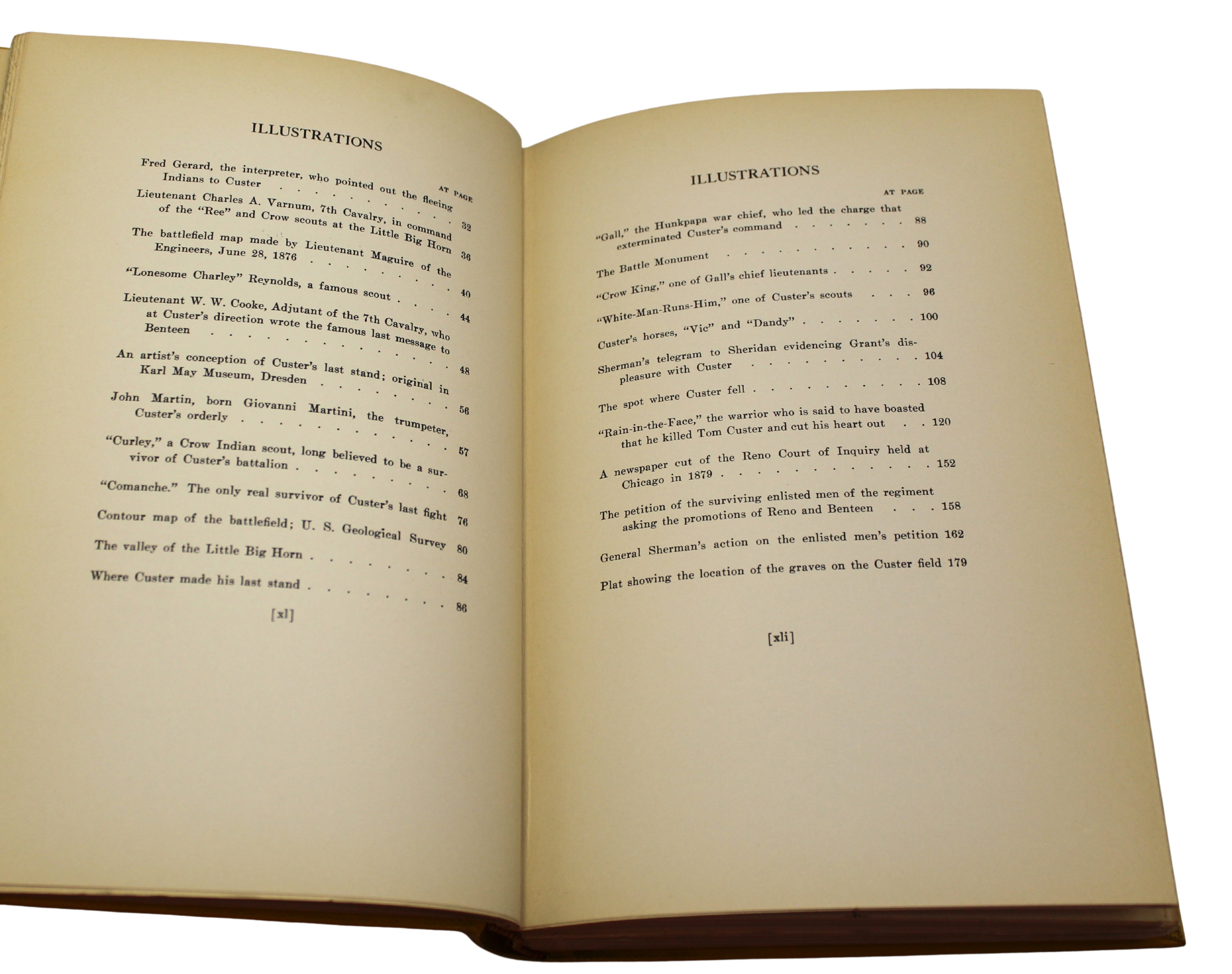 The Story of the Little Big Horn by Colonel W. A. Graham, Second Edition, in Dust Jacket, 1941