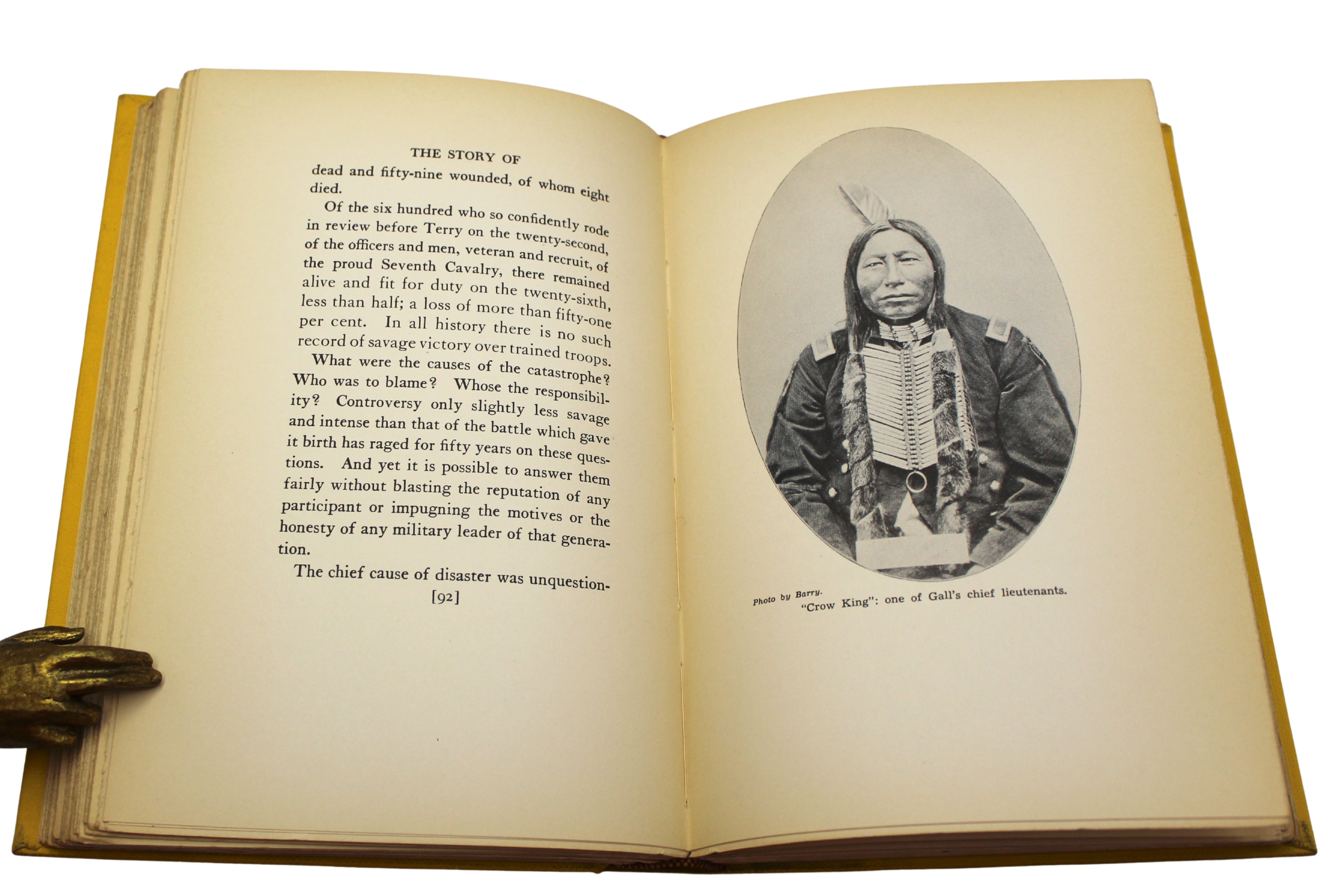 The Story of the Little Big Horn by Colonel W. A. Graham, Second Edition, in Dust Jacket, 1941