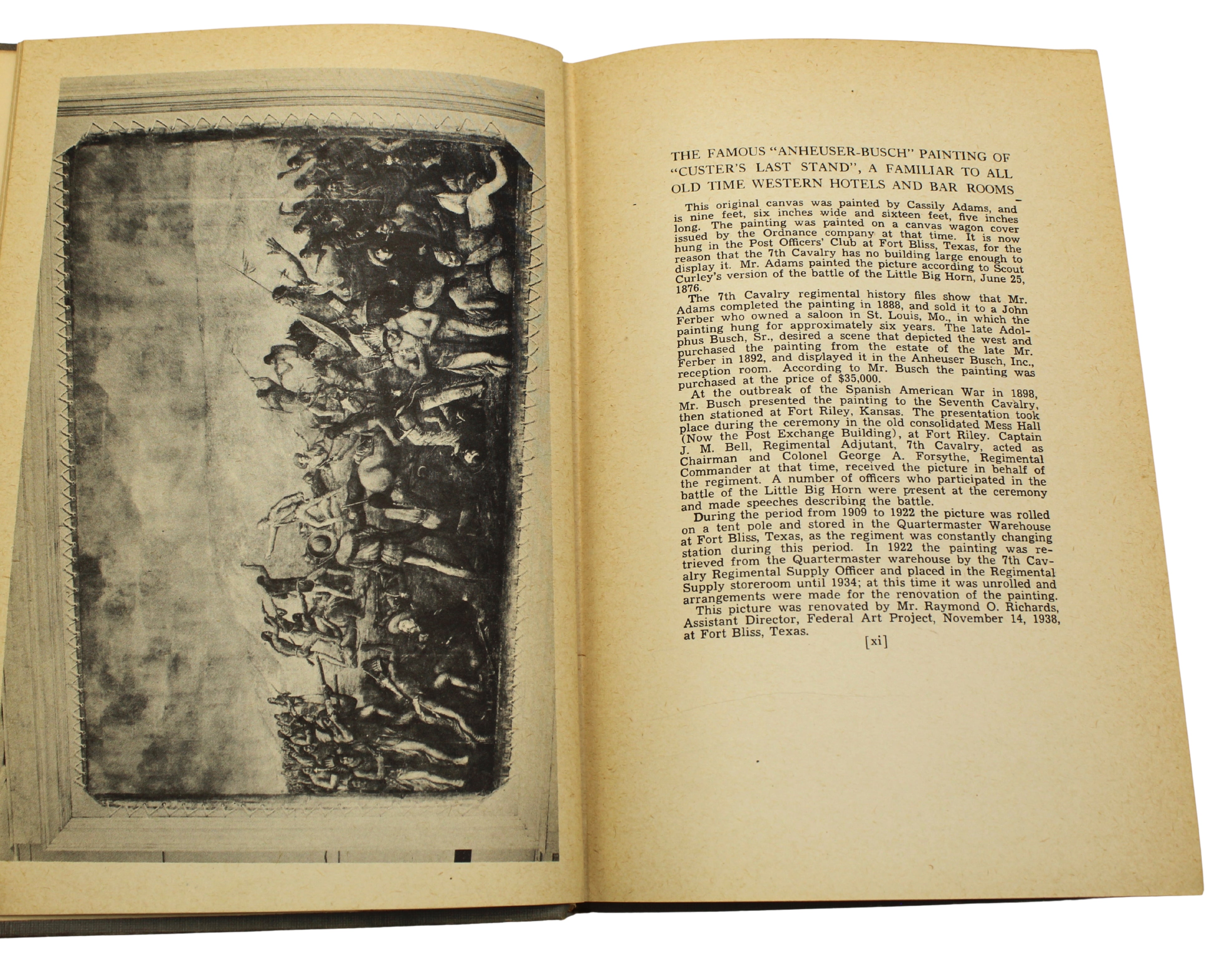 The Story of the Little Big Horn by Colonel W. A. Graham, Second Edition, Later Printing, 1945