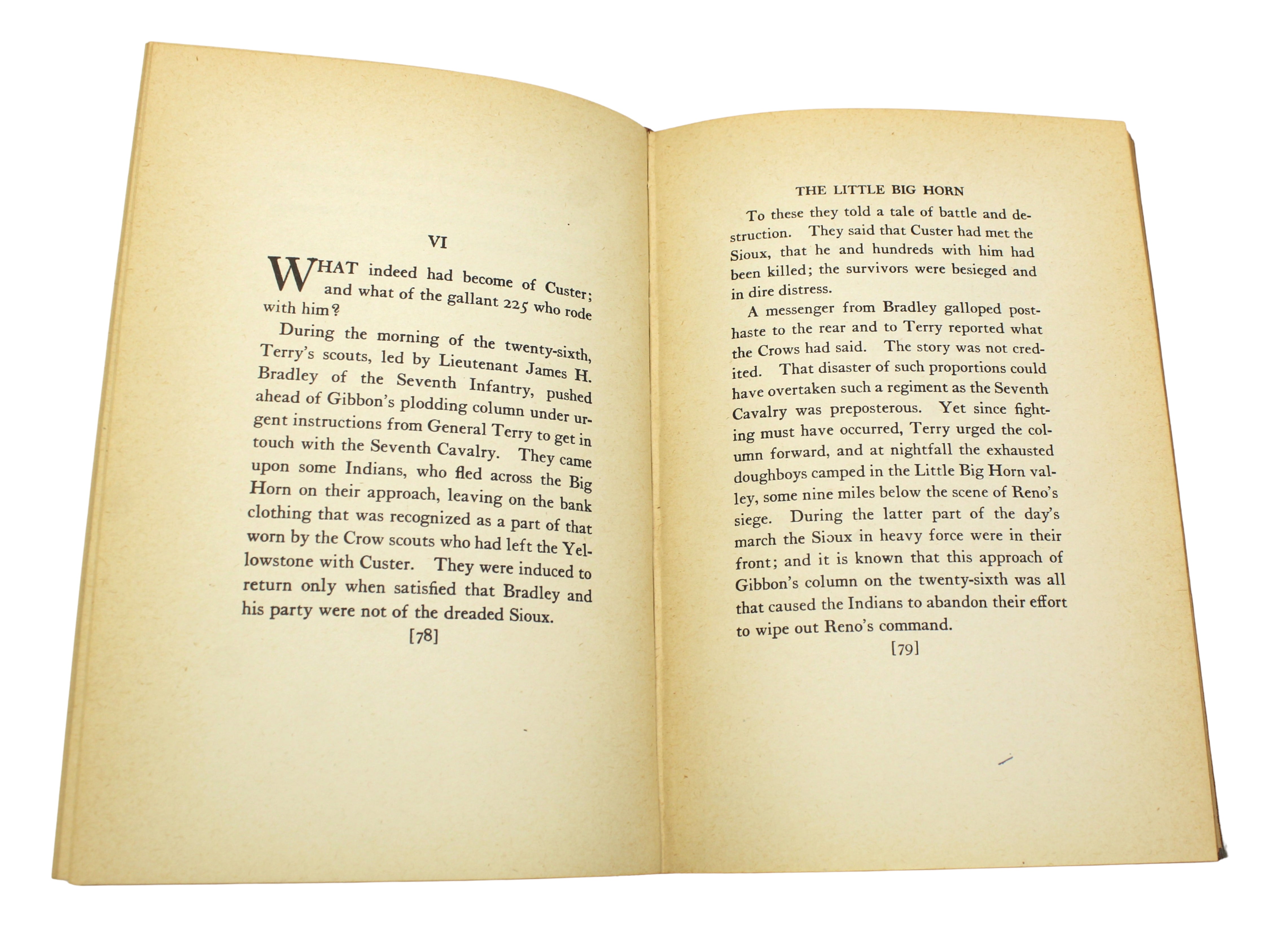 The Story of the Little Big Horn by Colonel W. A. Graham, Second Edition, Later Printing, 1945