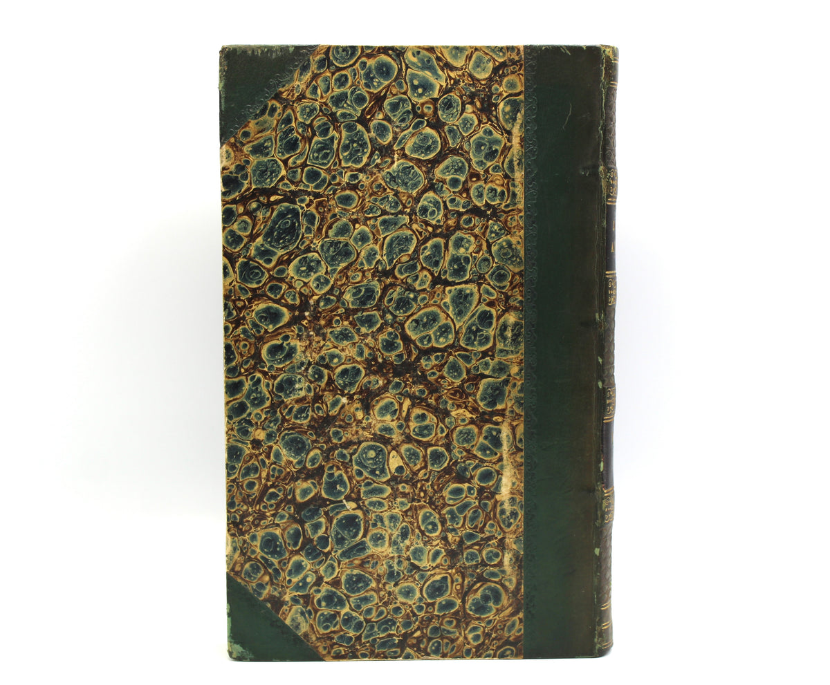 Dealings with the Firm of Dombey and Son by Charles Dickens, Illustrated by H. K. Browne, Early Printing in Two Volumes, 1848