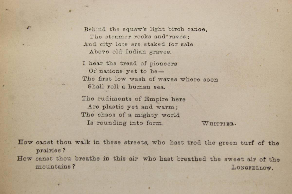 Beyond the Mississippi: From the Great River to the Great Ocean by Albert D. Richardson, New Edition, 1869