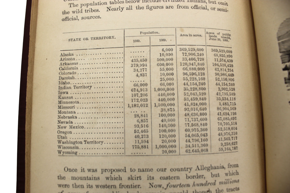 Beyond the Mississippi: From the Great River to the Great Ocean by Albert D. Richardson, New Edition, 1869