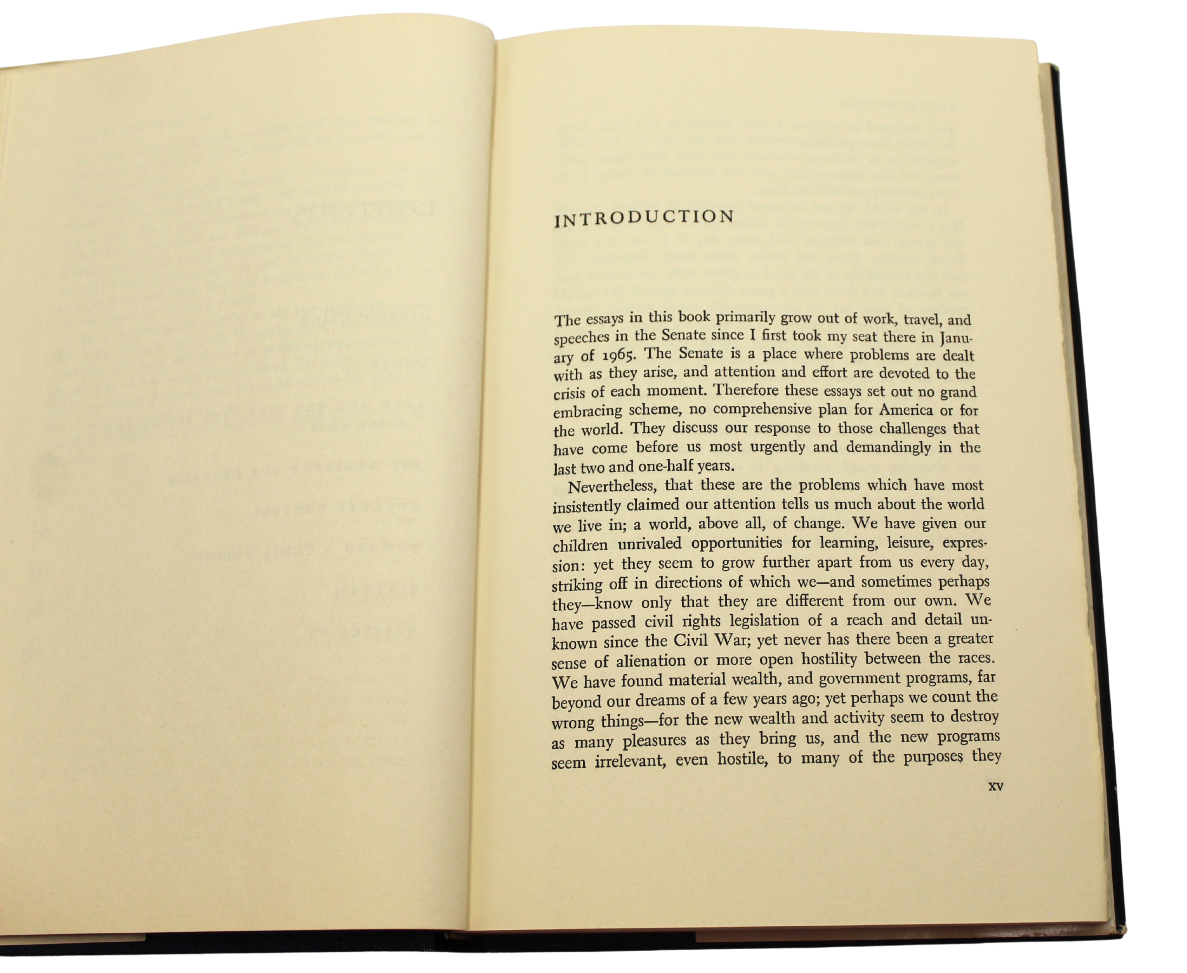 To Seek a Newer World by Robert F. Kennedy, First Edition, in Dust Jacket, 1967