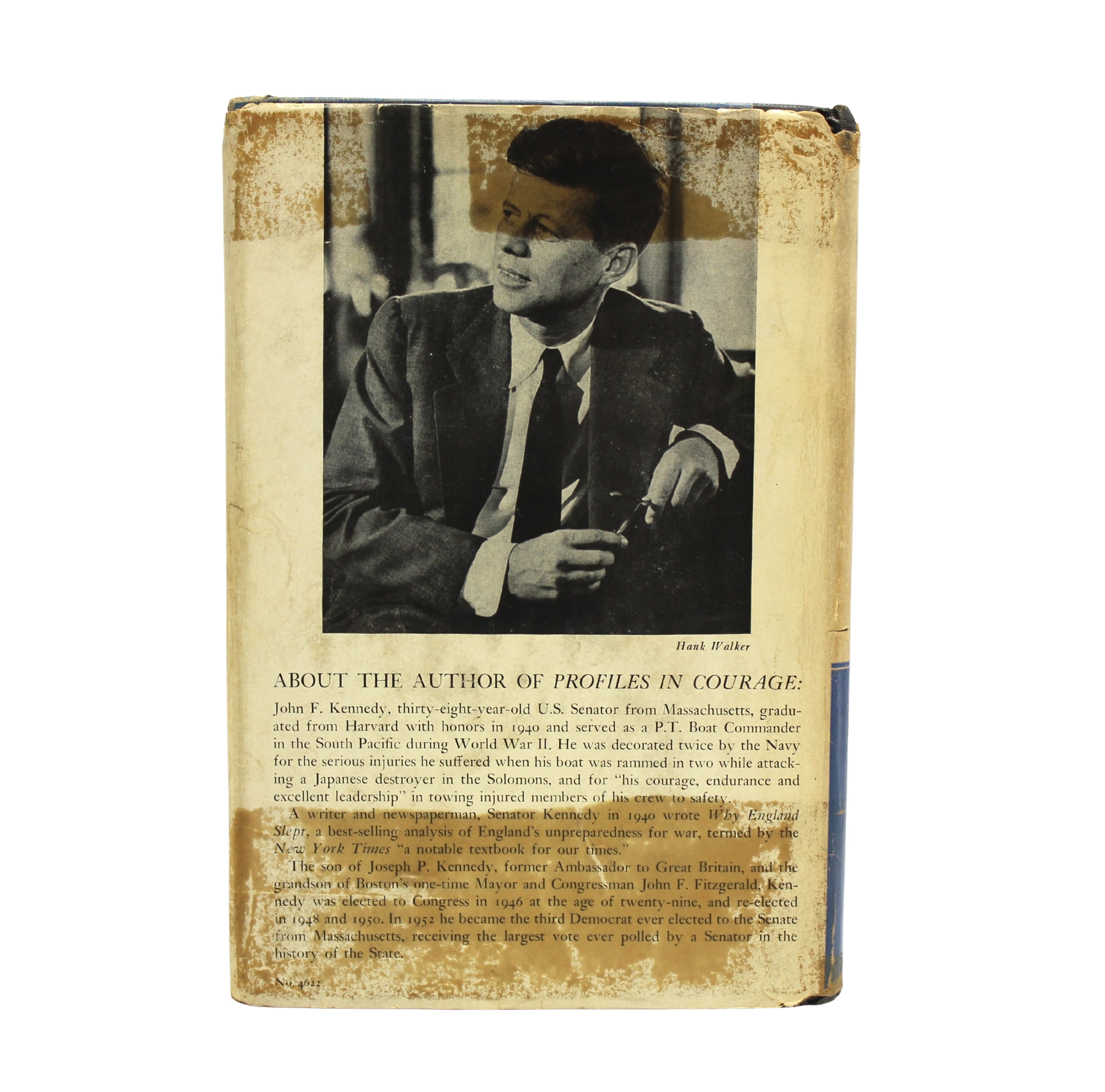 Profiles in Courage by John F. Kennedy, First Edition, First Printing, 1956