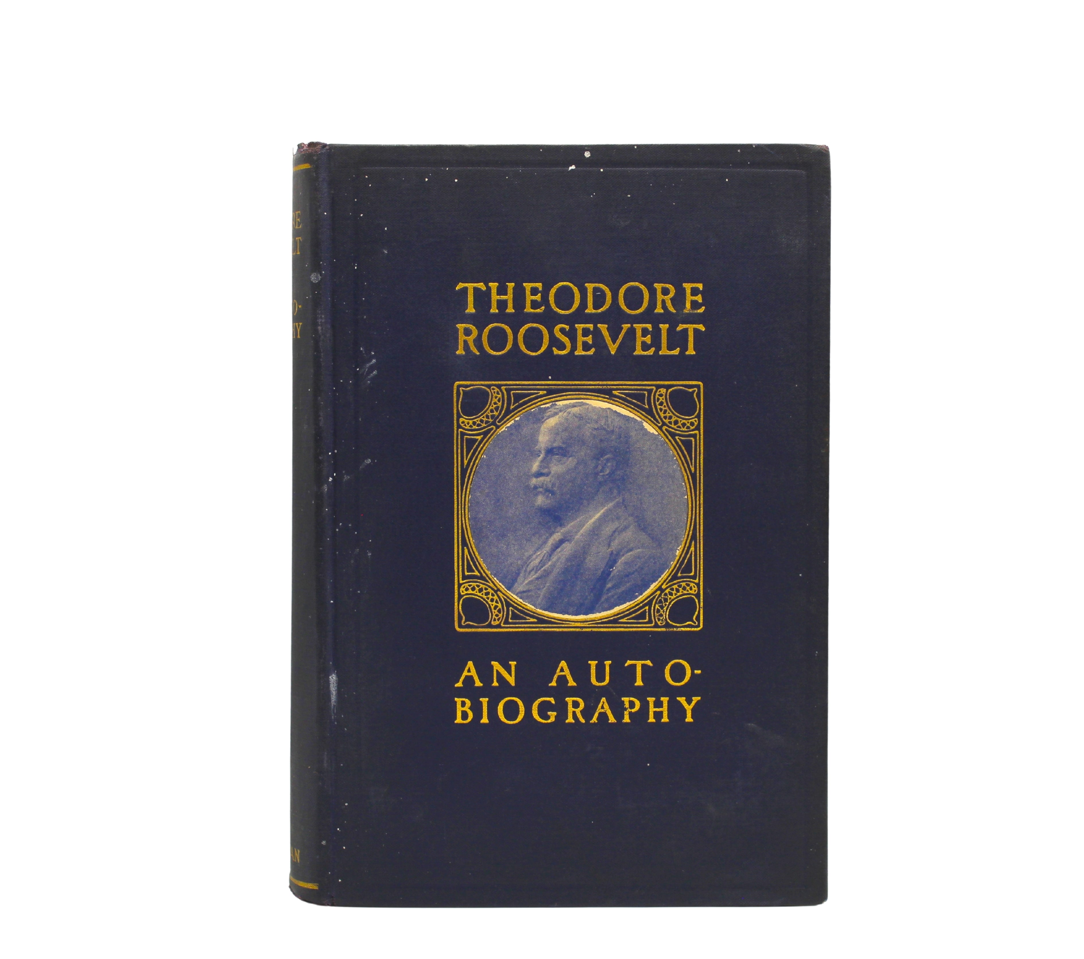 Theodore Roosevelt: An Autobiography by Theodore Roosevelt, First Edition, 1913