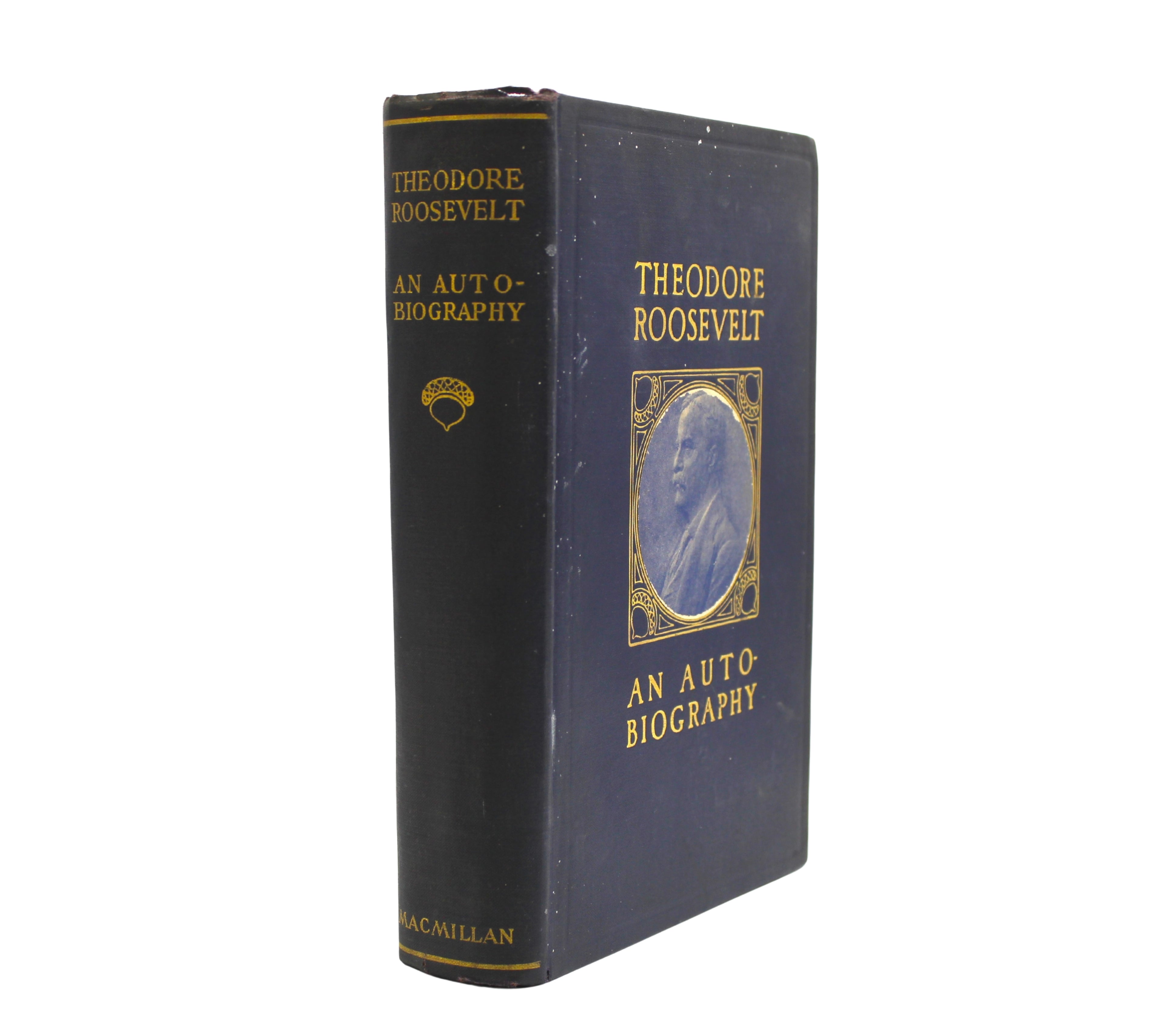 Theodore Roosevelt: An Autobiography by Theodore Roosevelt, First Edition, 1913